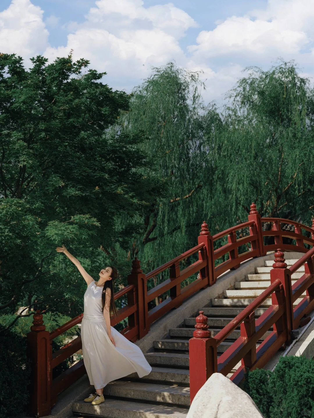 红墙鹊桥倒影杀，华清宫电影级大片全攻略！