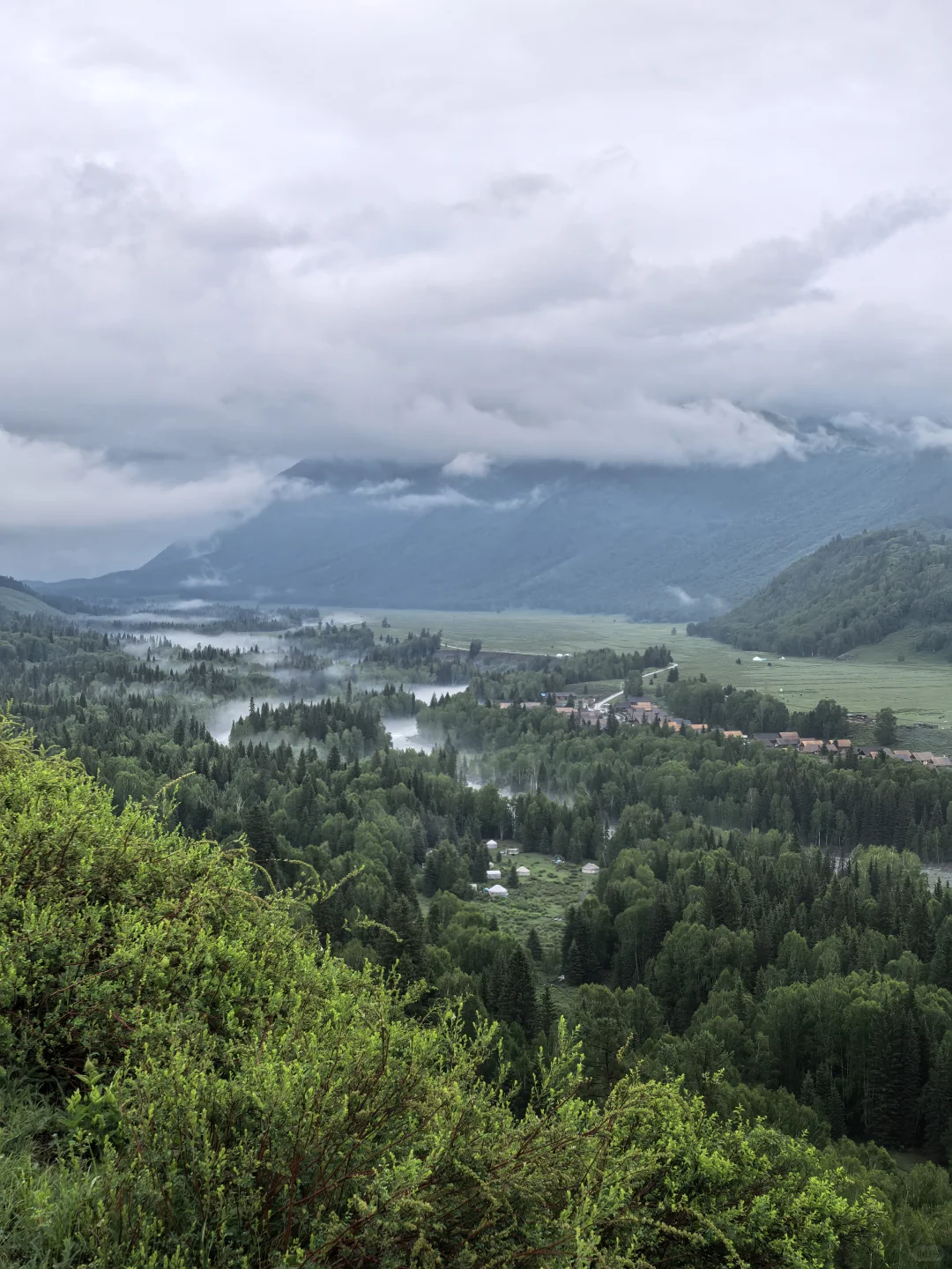 新疆 | 禾木村，正确的打开方式🌲