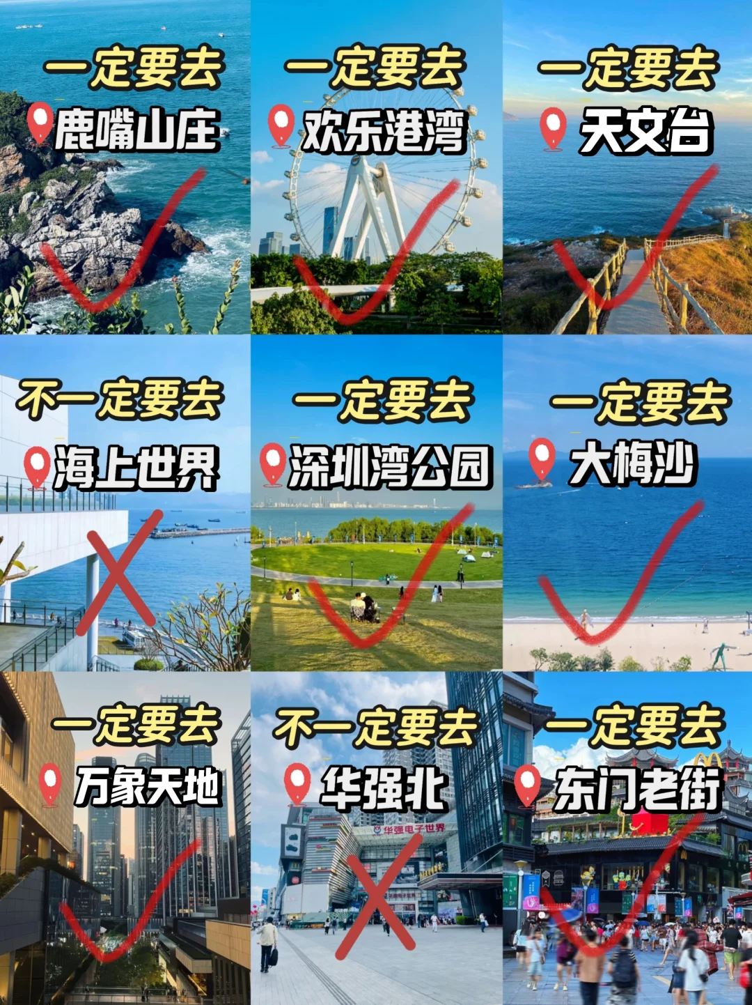 ✨深圳两日游--😎大学生周末特种兵攻略