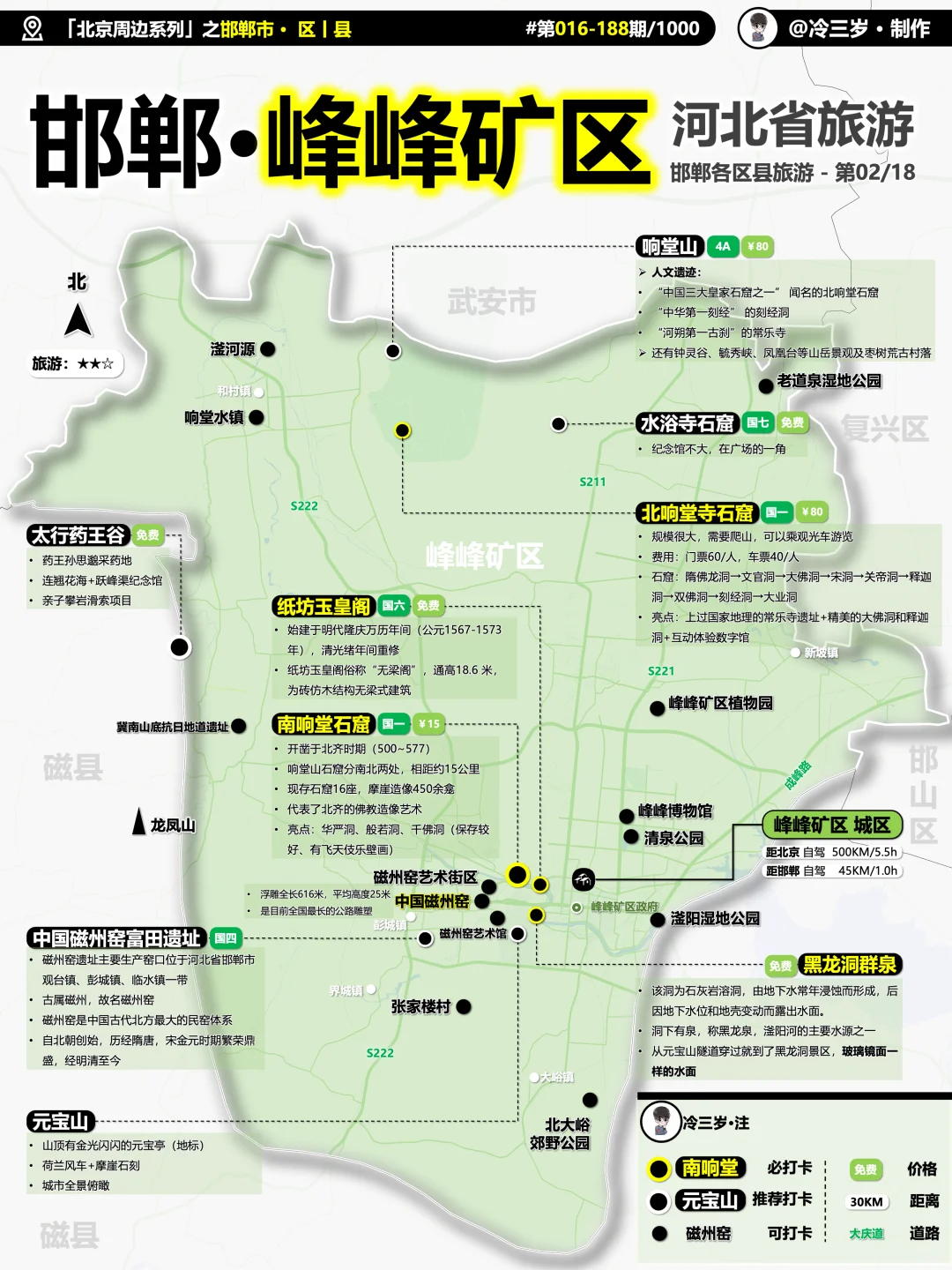 河北河北,哪里最美?