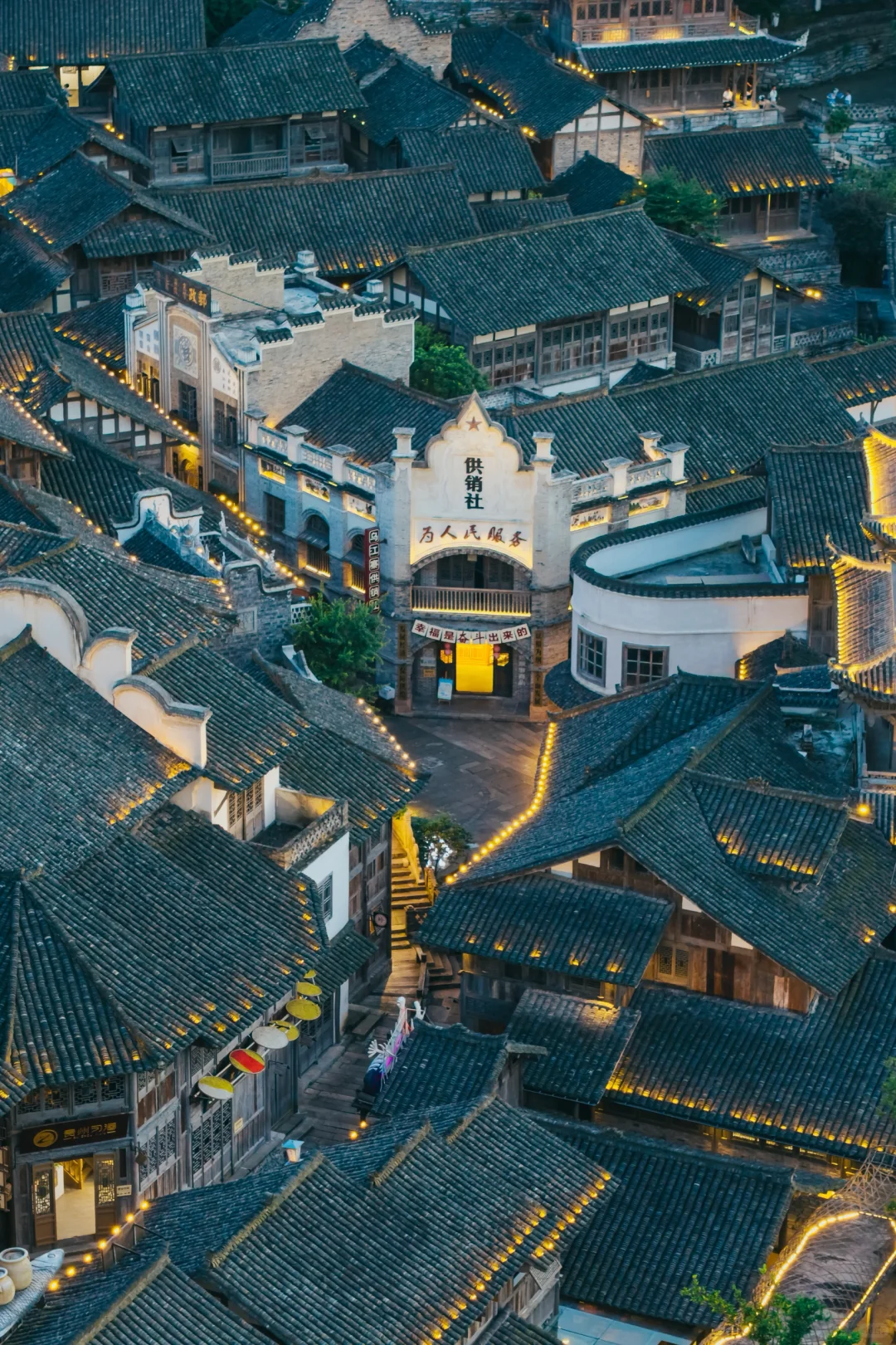 《国家地理》没骗我❗贵州这个避暑仙村太绝了