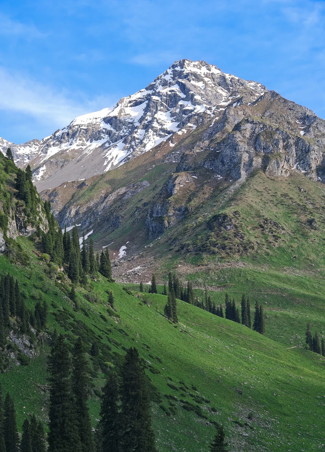 孟克特古道｜唐布拉让人又爱又恨的景区