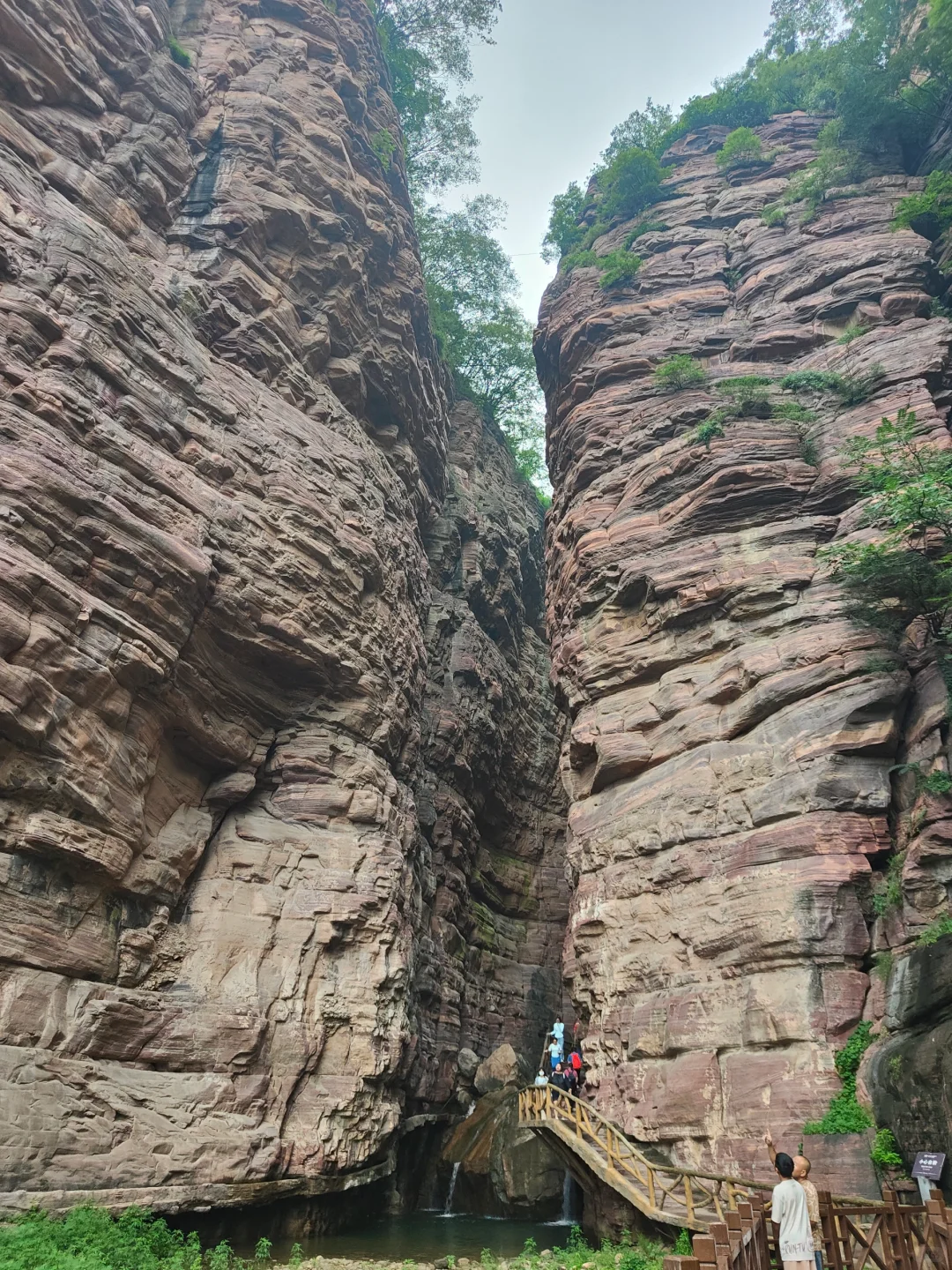 📍山西 八泉峡！你就来吧 一来一个不吱声