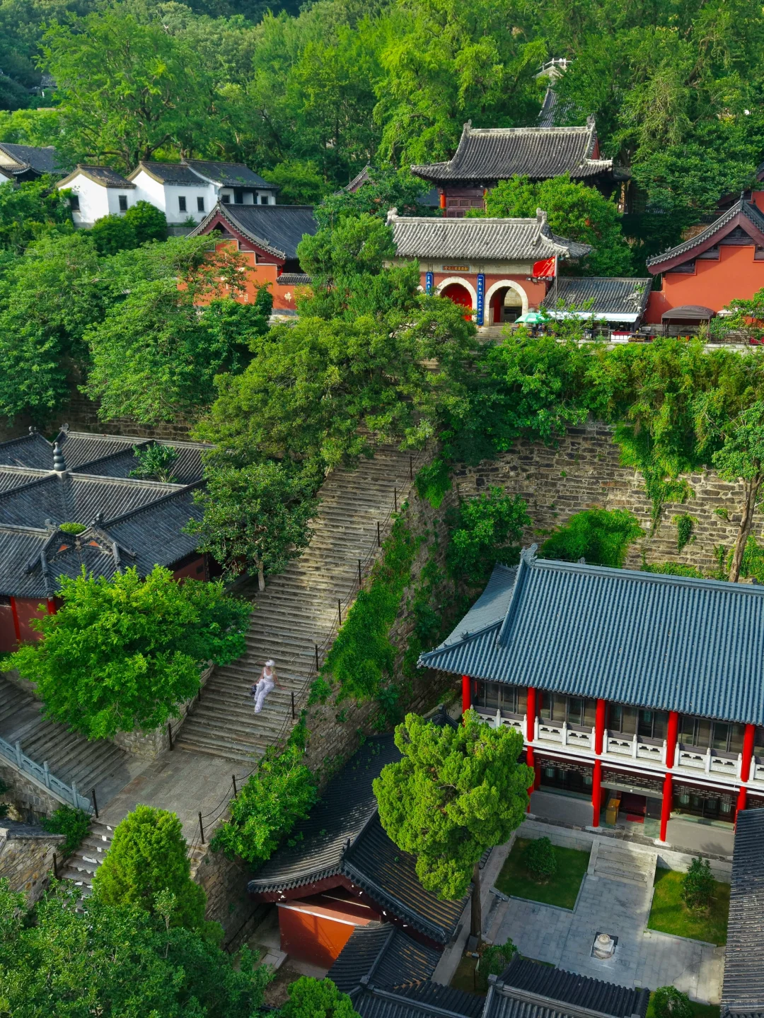 逃离40°C高温,连云港20°C的神仙避暑地 !