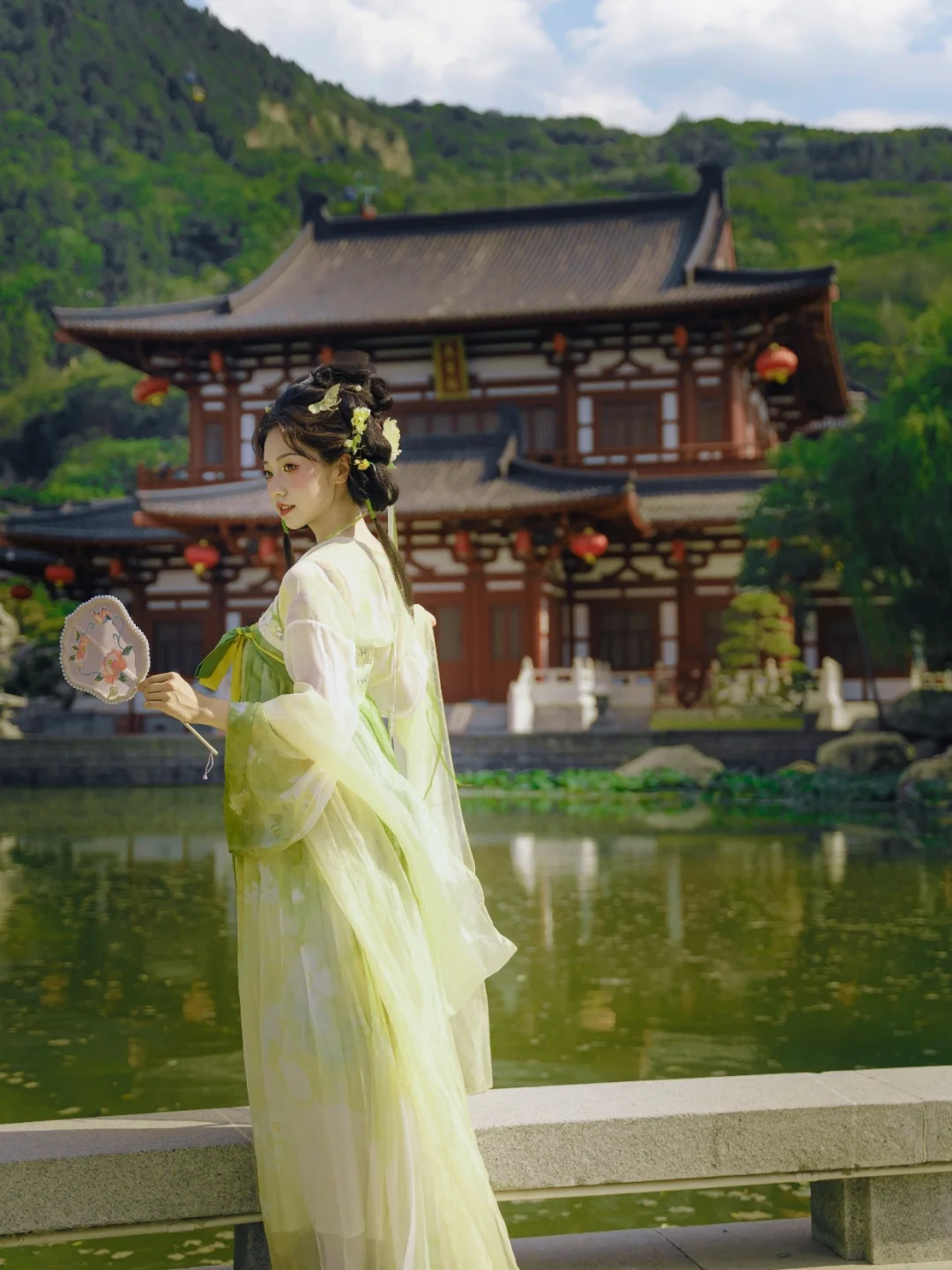 红墙鹊桥倒影杀，华清宫电影级大片全攻略！