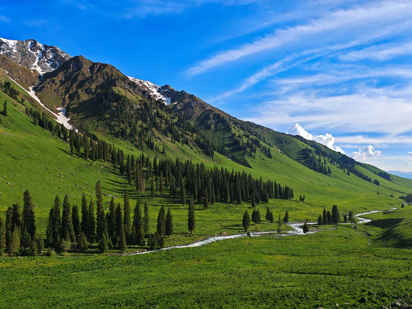 孟克特古道｜唐布拉让人又爱又恨的景区