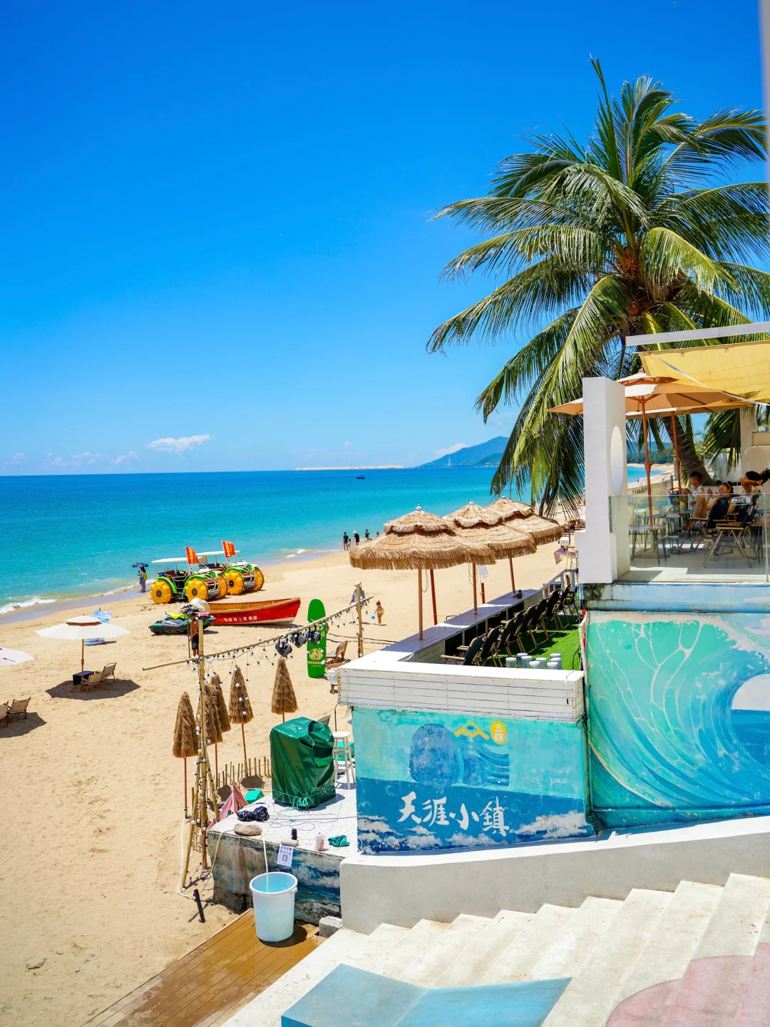 万宁三亚5天4晚，对自己行程攻略满意哭了😭