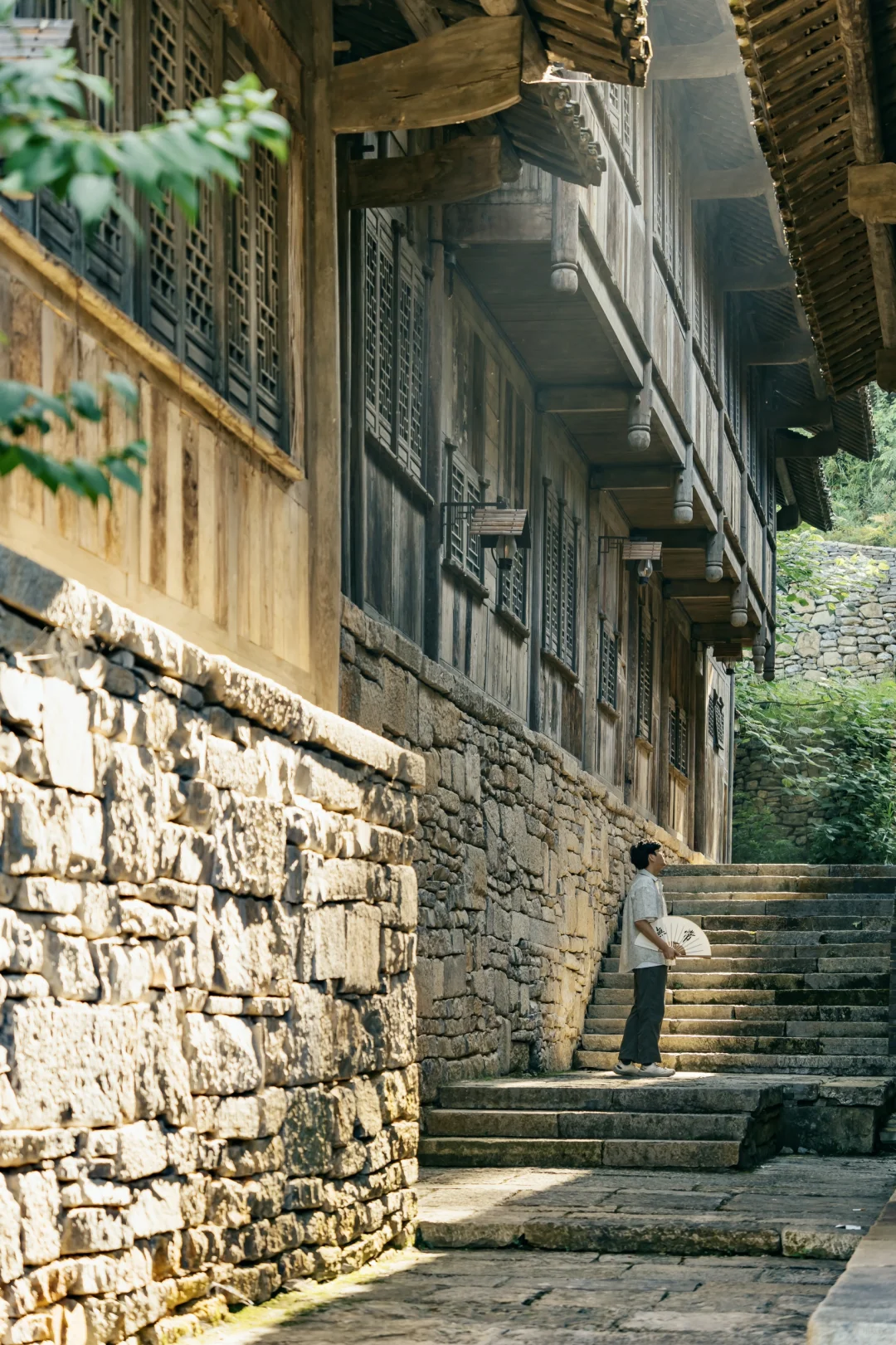 《国家地理》没骗我❗贵州这个避暑仙村太绝了