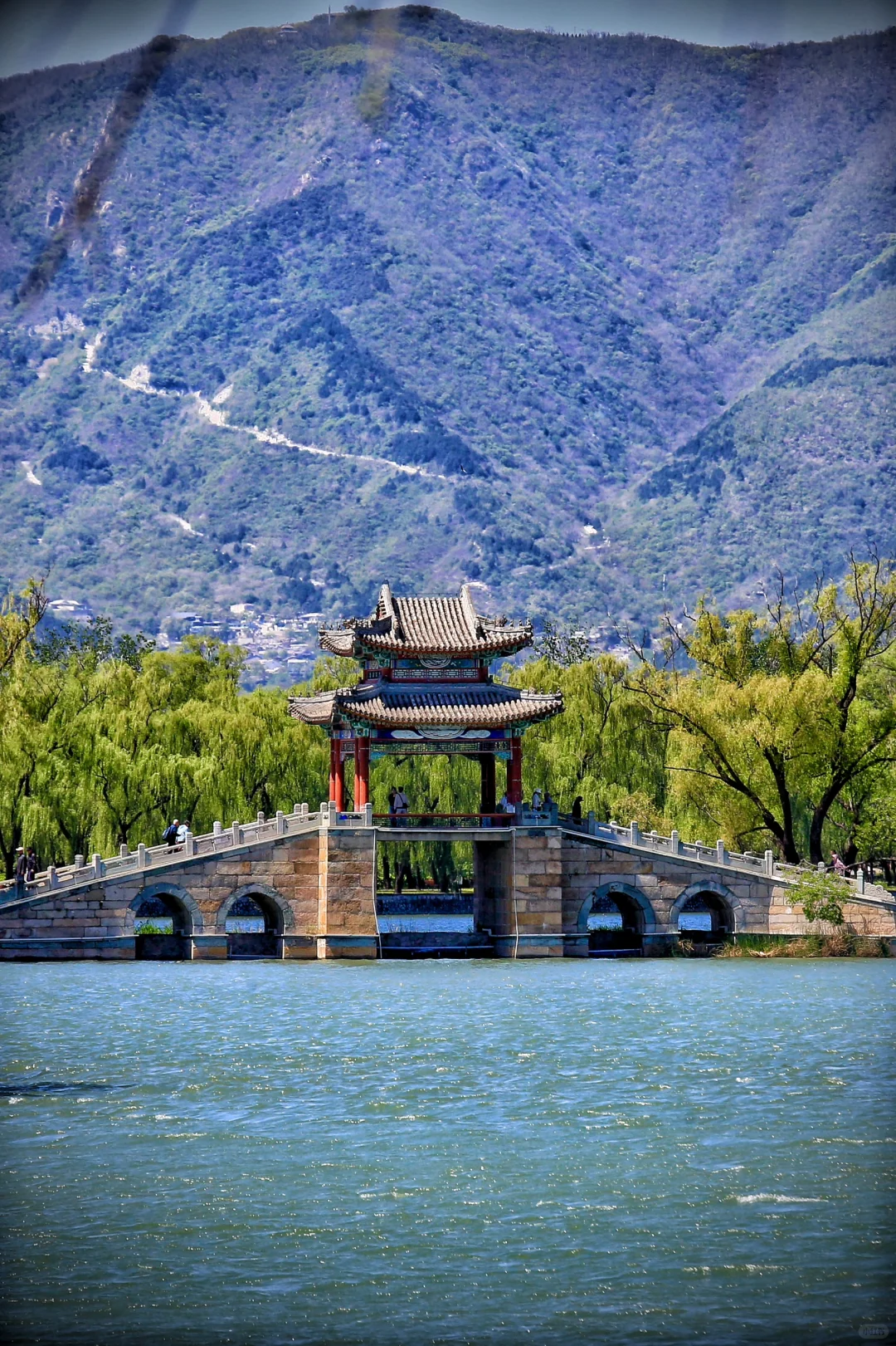 颐和园，太美了。