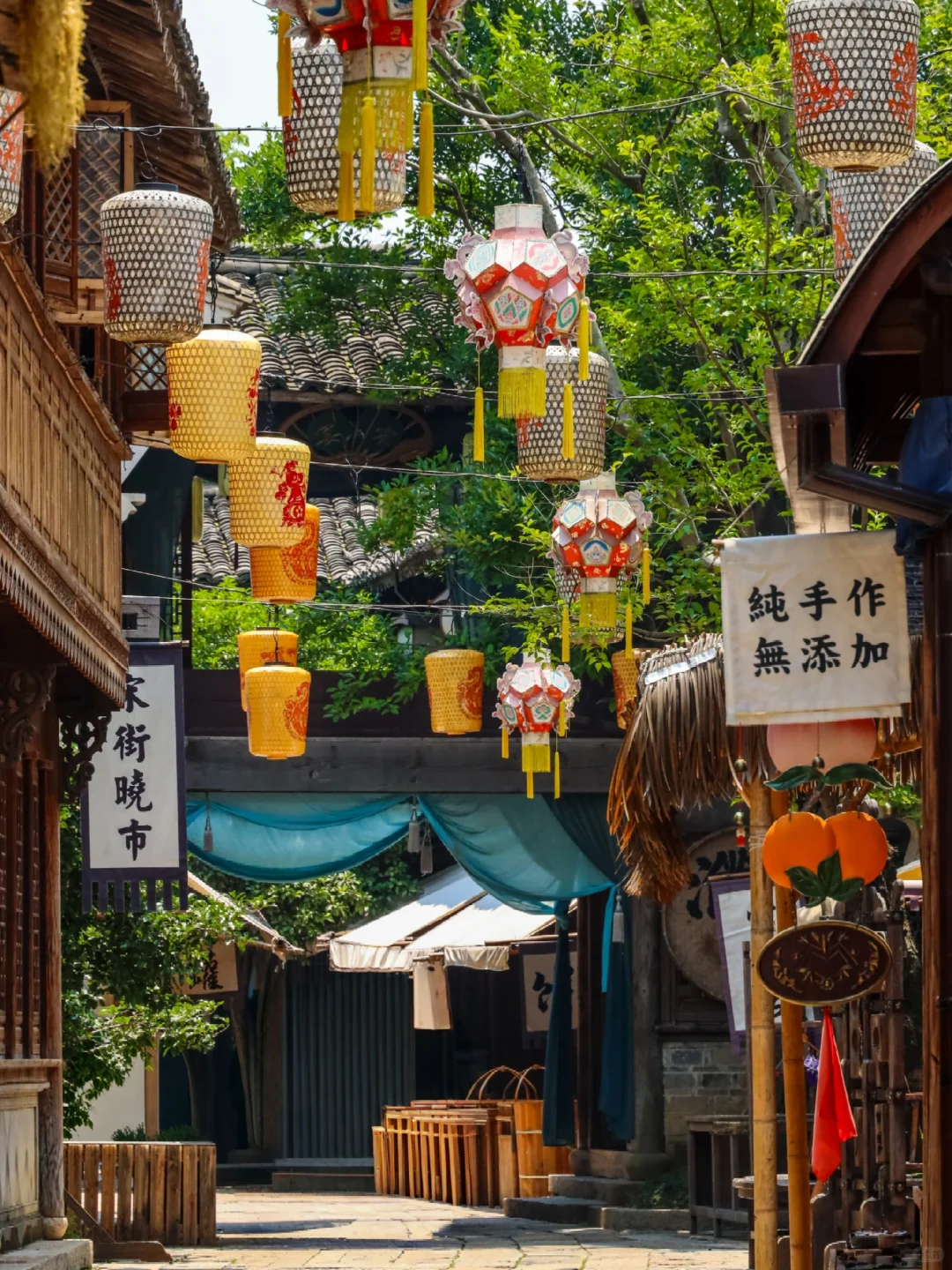 浙江丨你不宣传这个避暑古镇你糊涂啊…😭