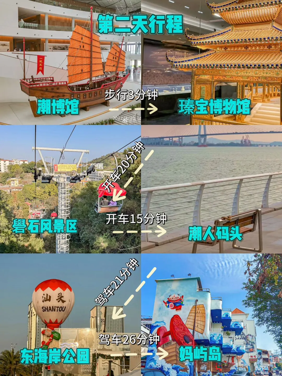 📍汕头7.8号受难已回…我都奔溃了😅……