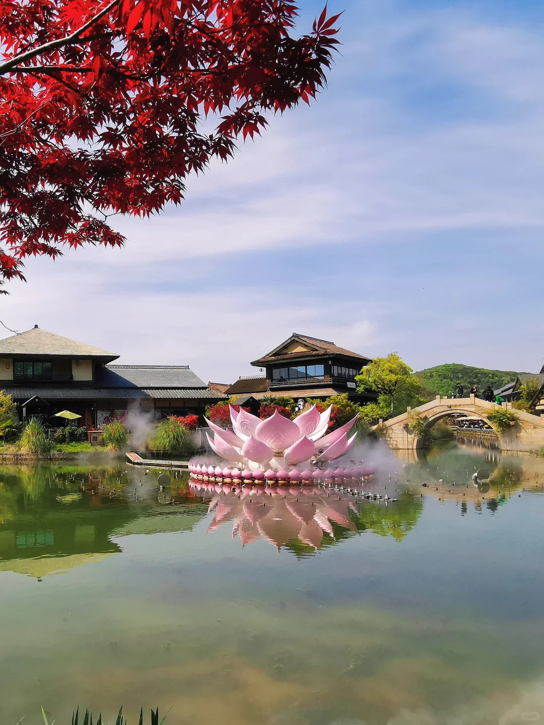 拈花湾，一个能让心栖息的地方