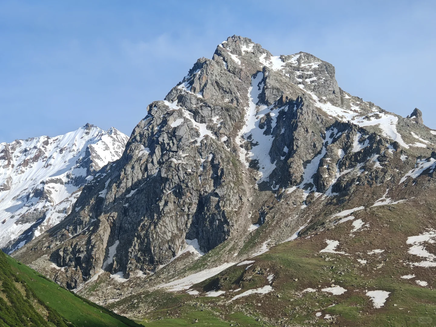 孟克特古道｜唐布拉让人又爱又恨的景区