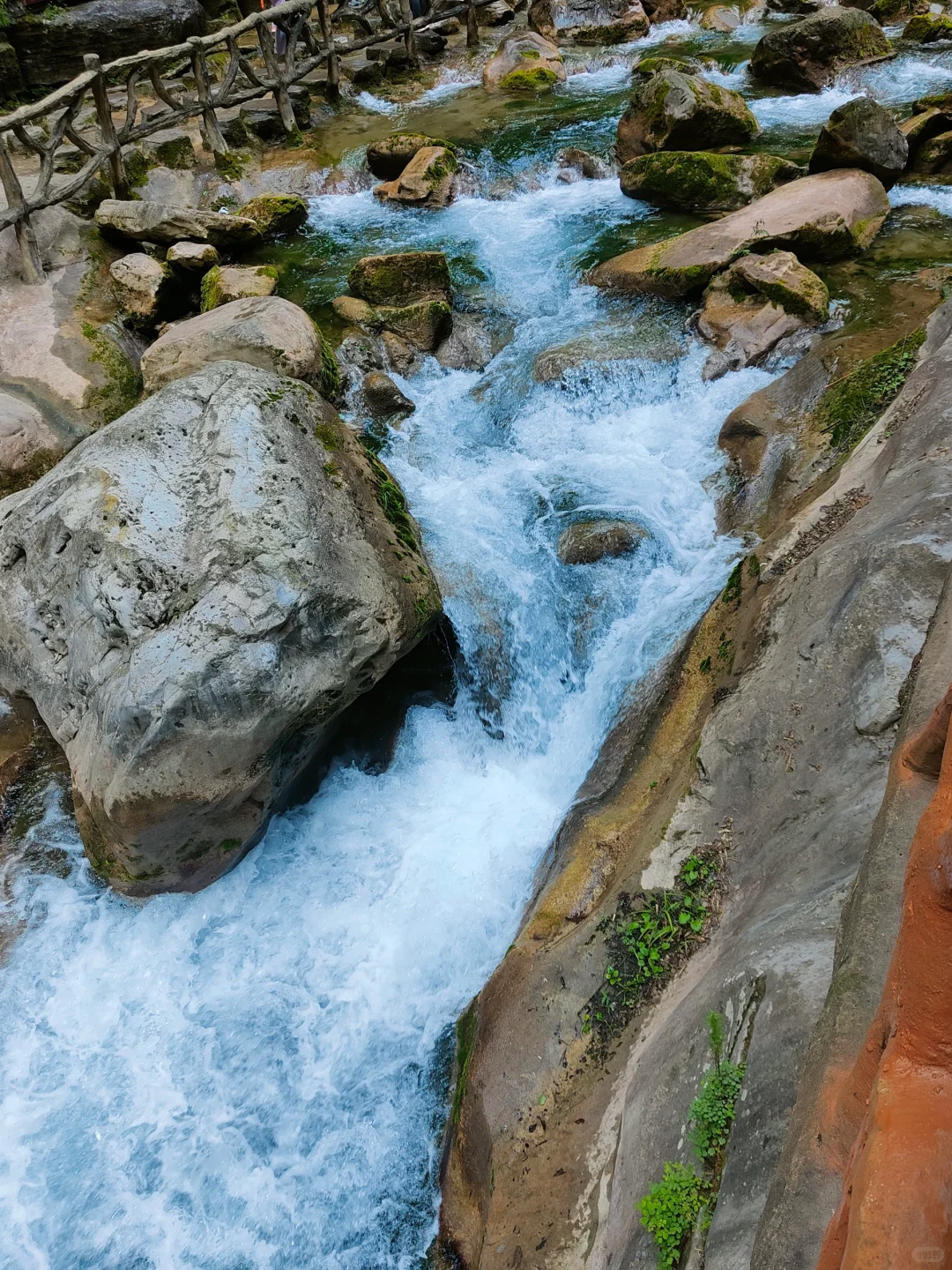 📍山西 八泉峡！你就来吧 一来一个不吱声