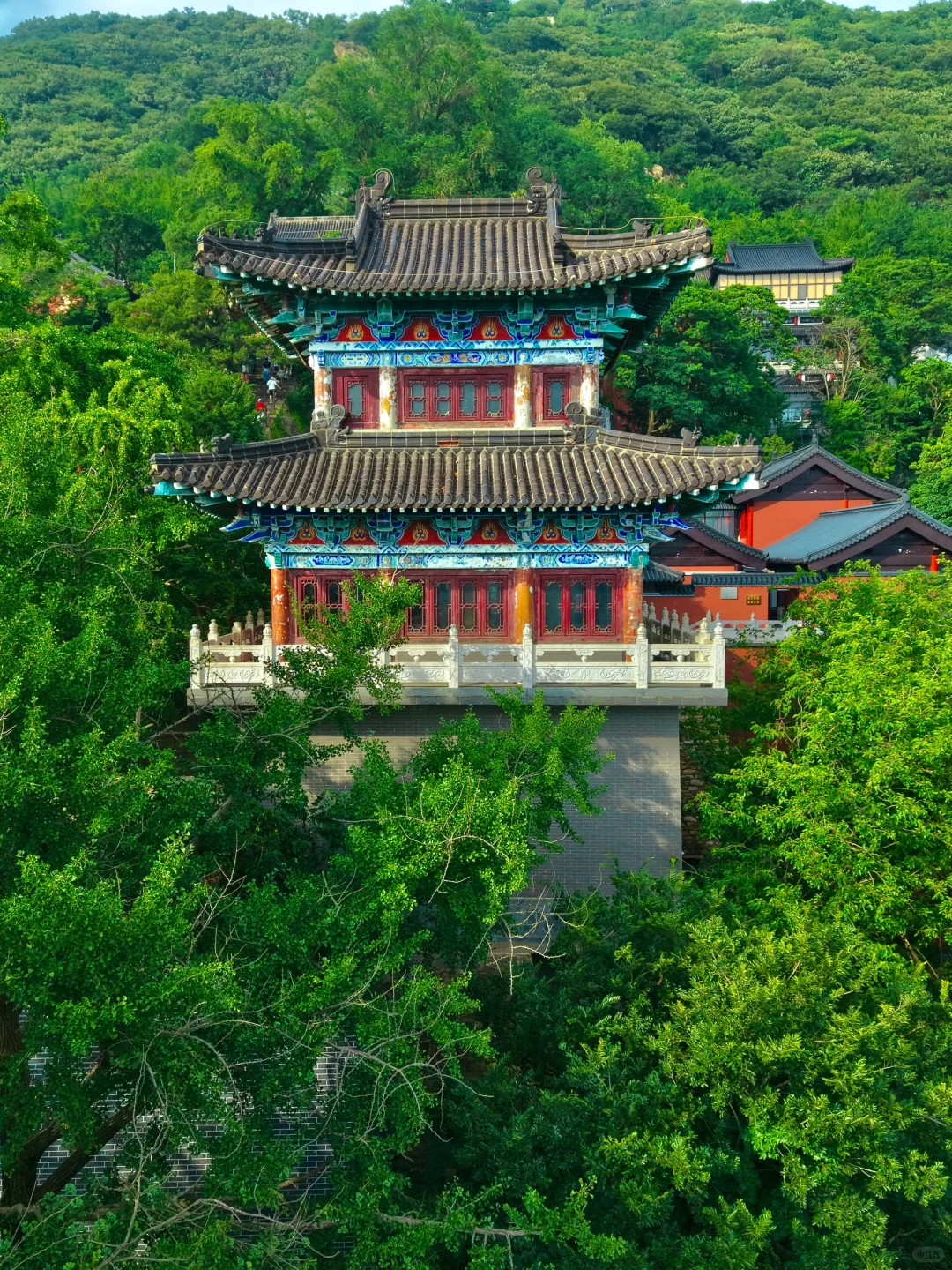 逃离40°C高温,连云港20°C的神仙避暑地 !