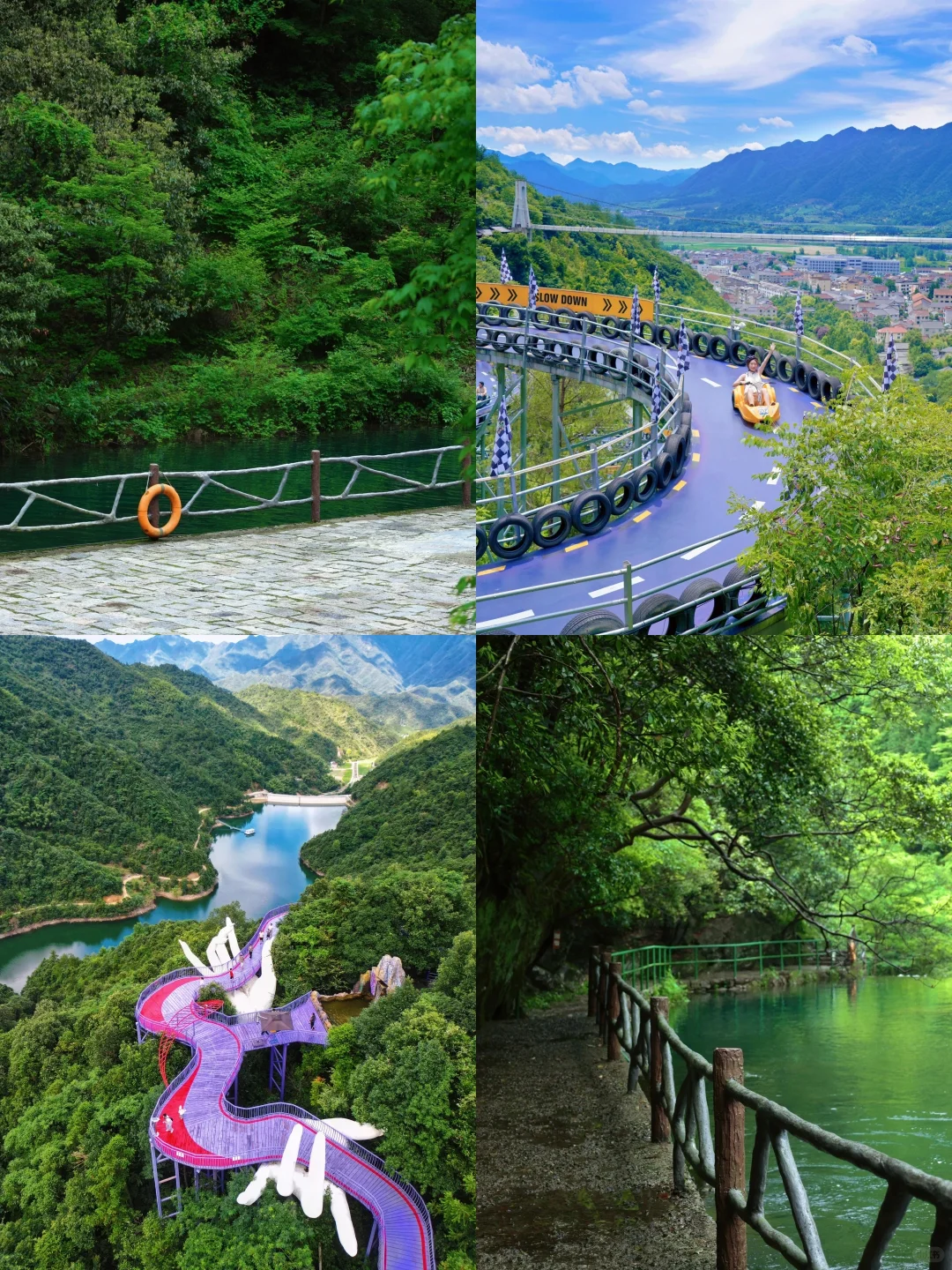 桐庐避暑旅游攻略💦真的太全面了