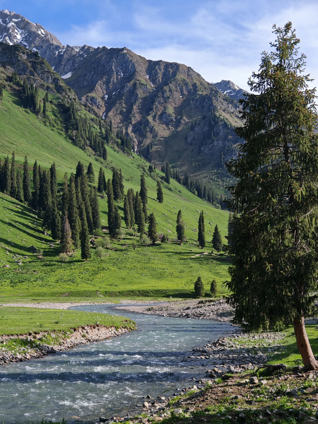 孟克特古道｜唐布拉让人又爱又恨的景区