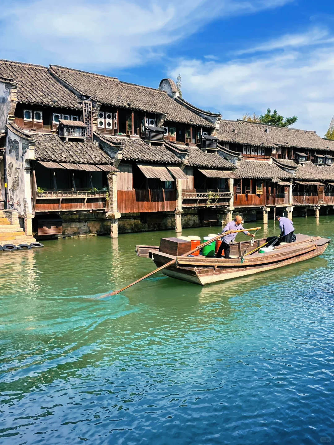 日与夜的双面乌镇