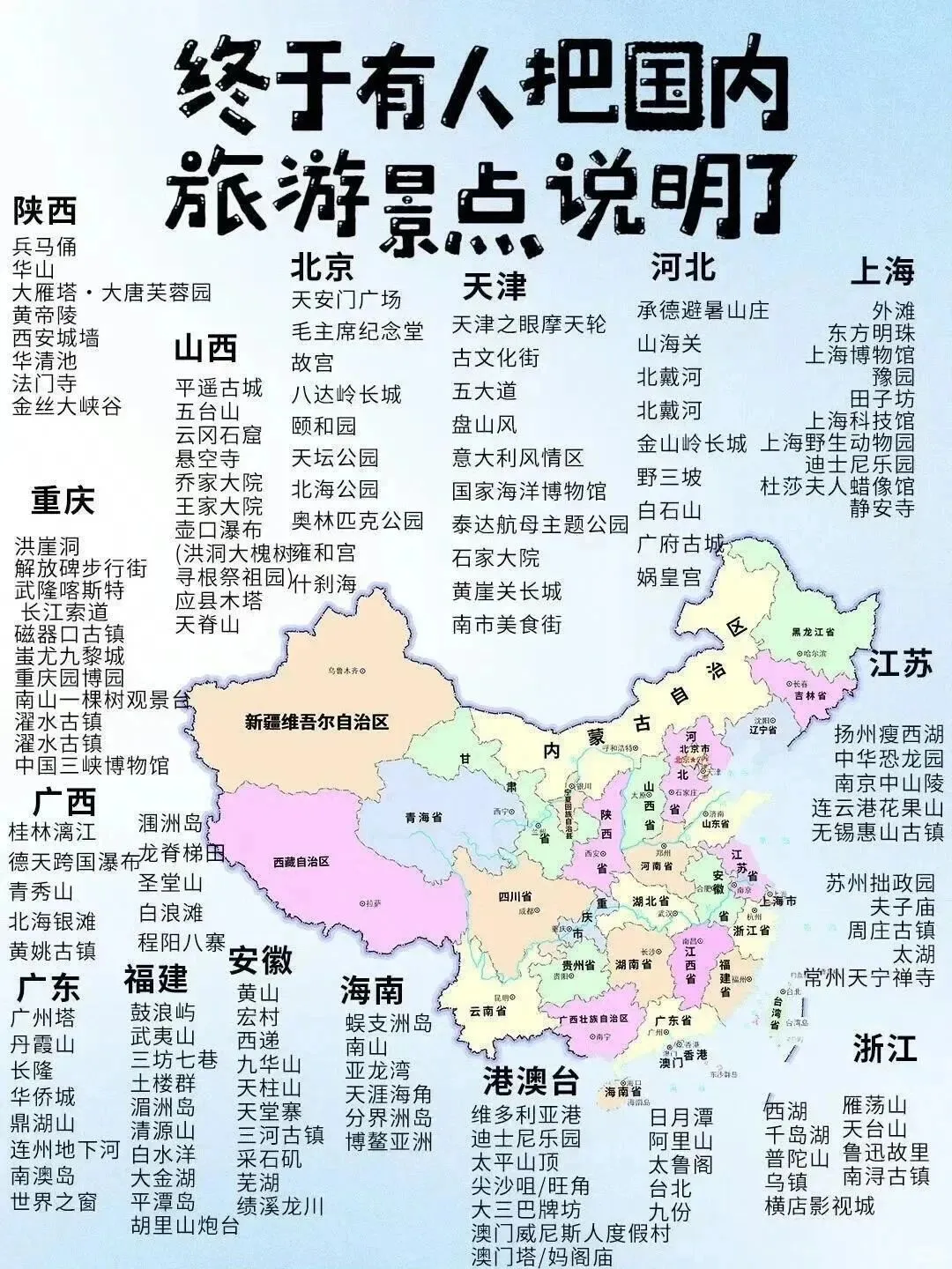 Hey小伙伴们🔥, 分享国内好去处！