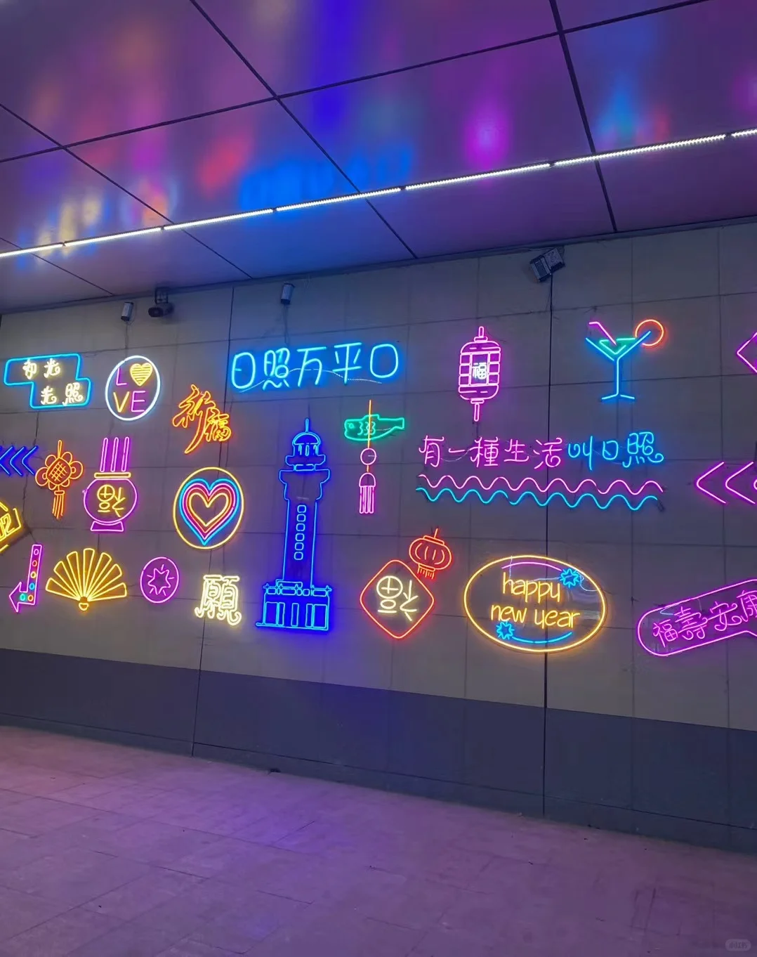 来日照 景点看这一张图就够啦🙌