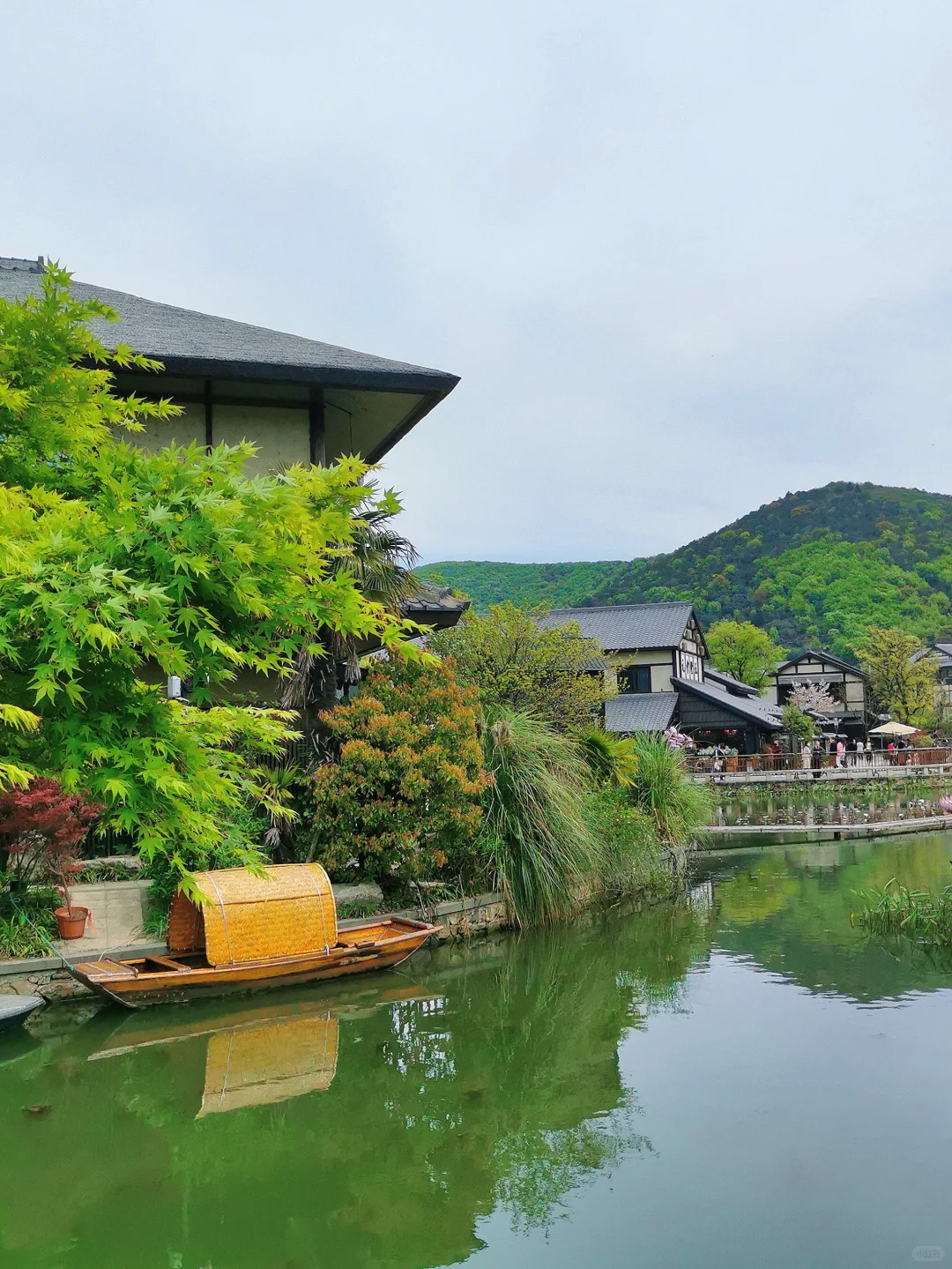 拈花湾，一个能让心栖息的地方