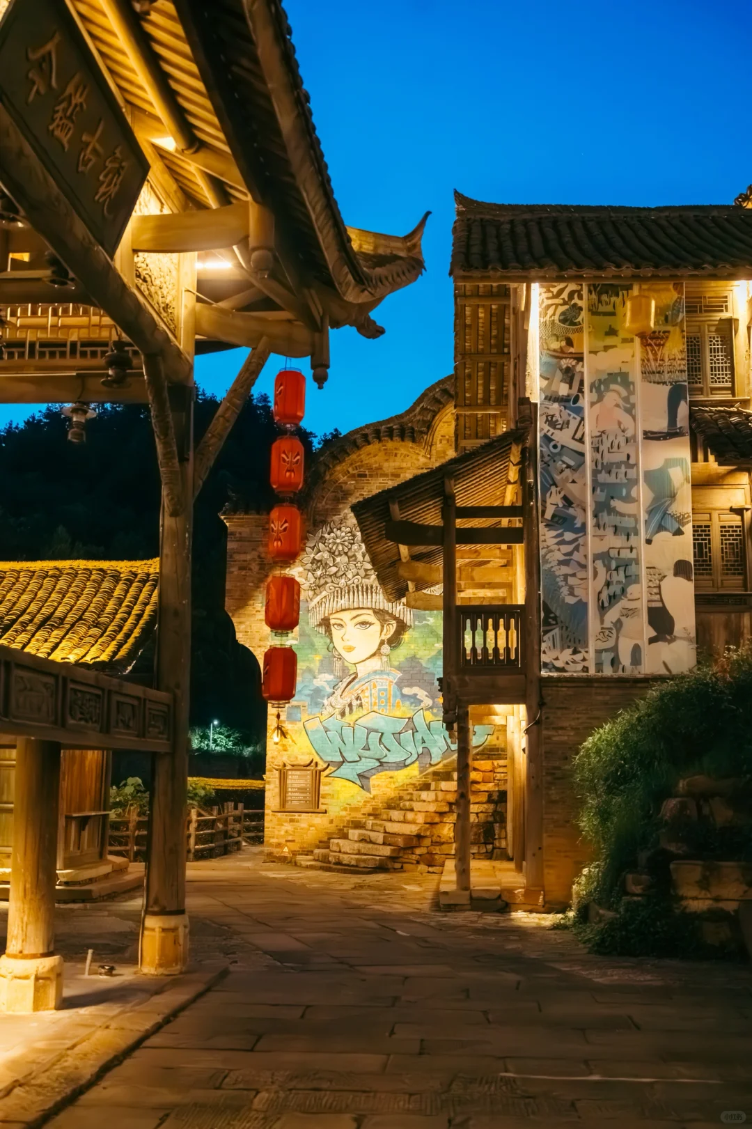 《国家地理》没骗我❗贵州这个避暑仙村太绝了