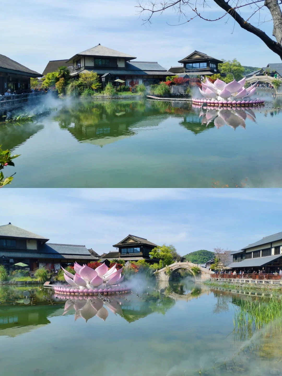 拈花湾，一个能让心栖息的地方