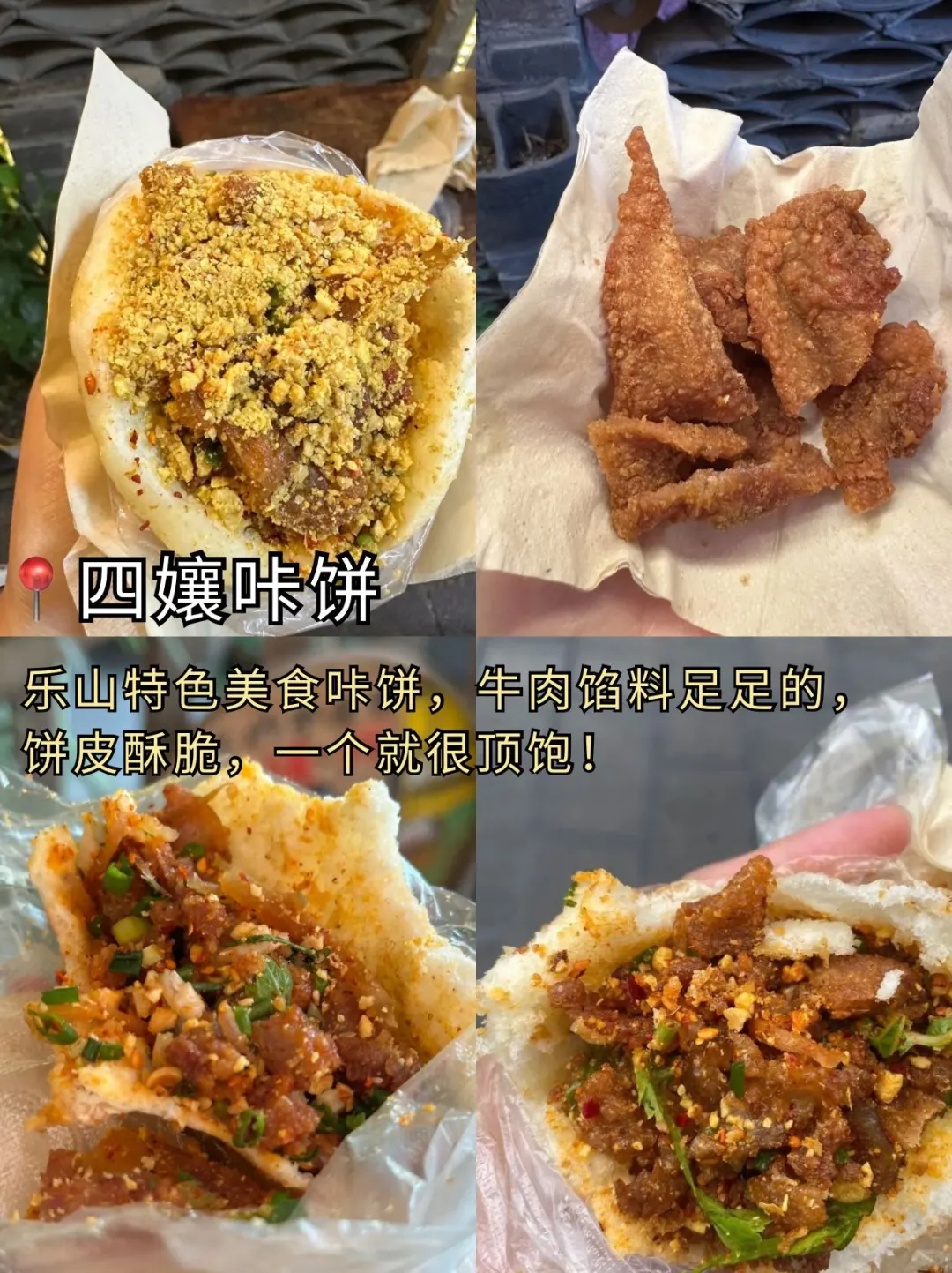 大学生乐山旅游，三天18顿美食攻略！🎉