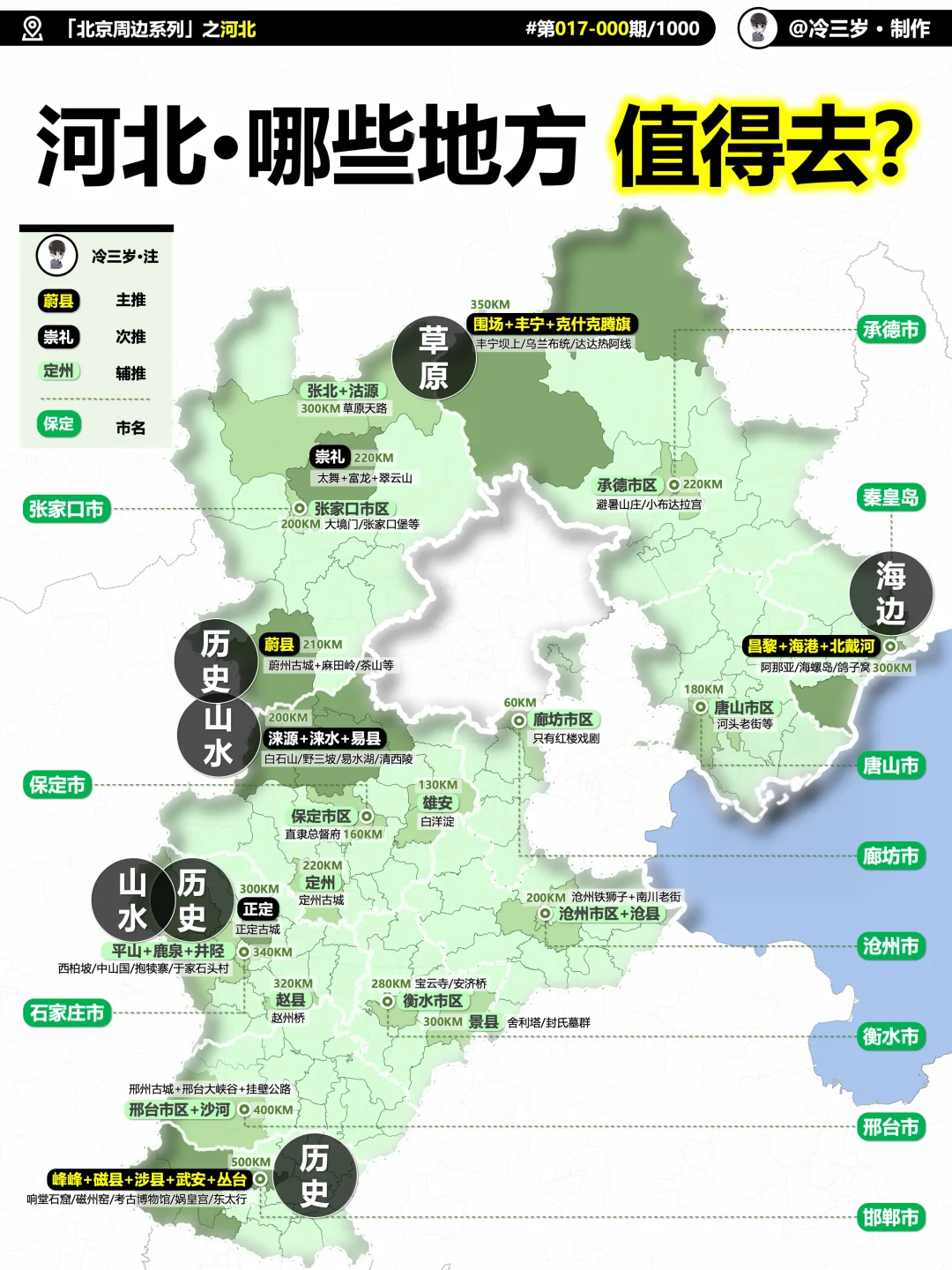 河北河北,哪里最美?