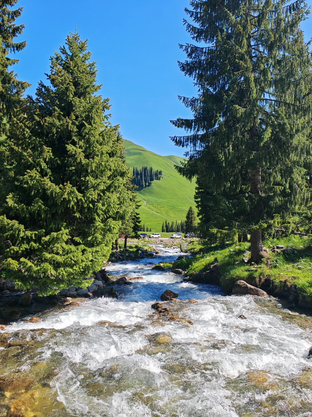 孟克特古道｜唐布拉让人又爱又恨的景区