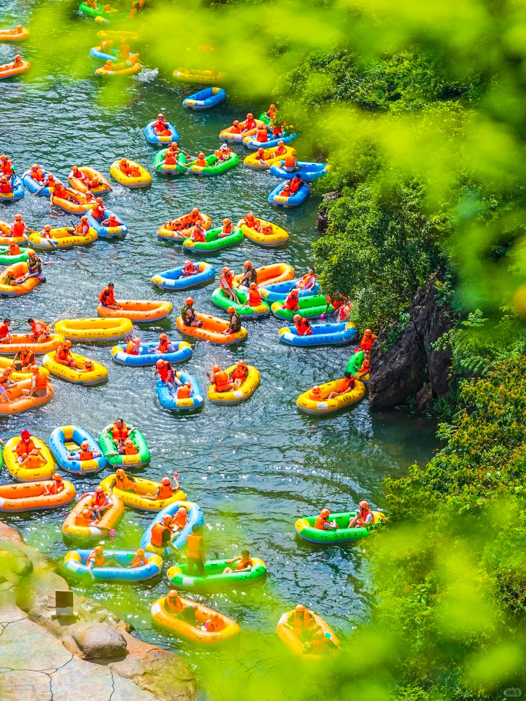 夏天游玩推荐 | 清远古龙峡
