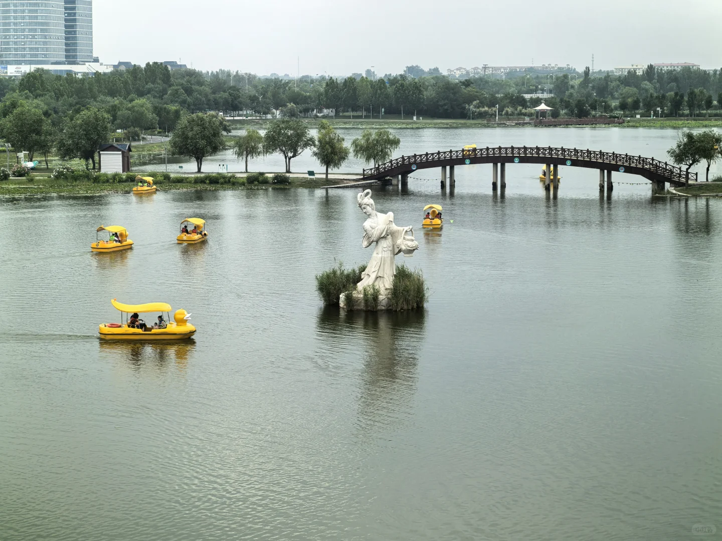 衡水一日游（休闲打卡）