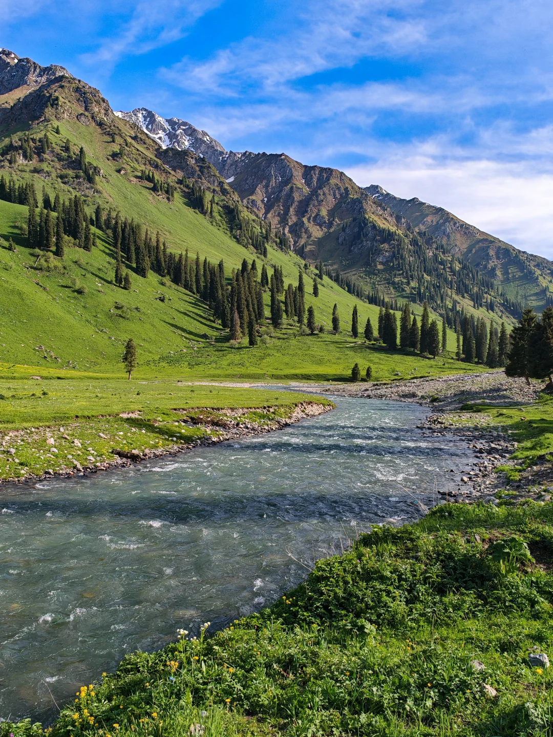 孟克特古道｜唐布拉让人又爱又恨的景区