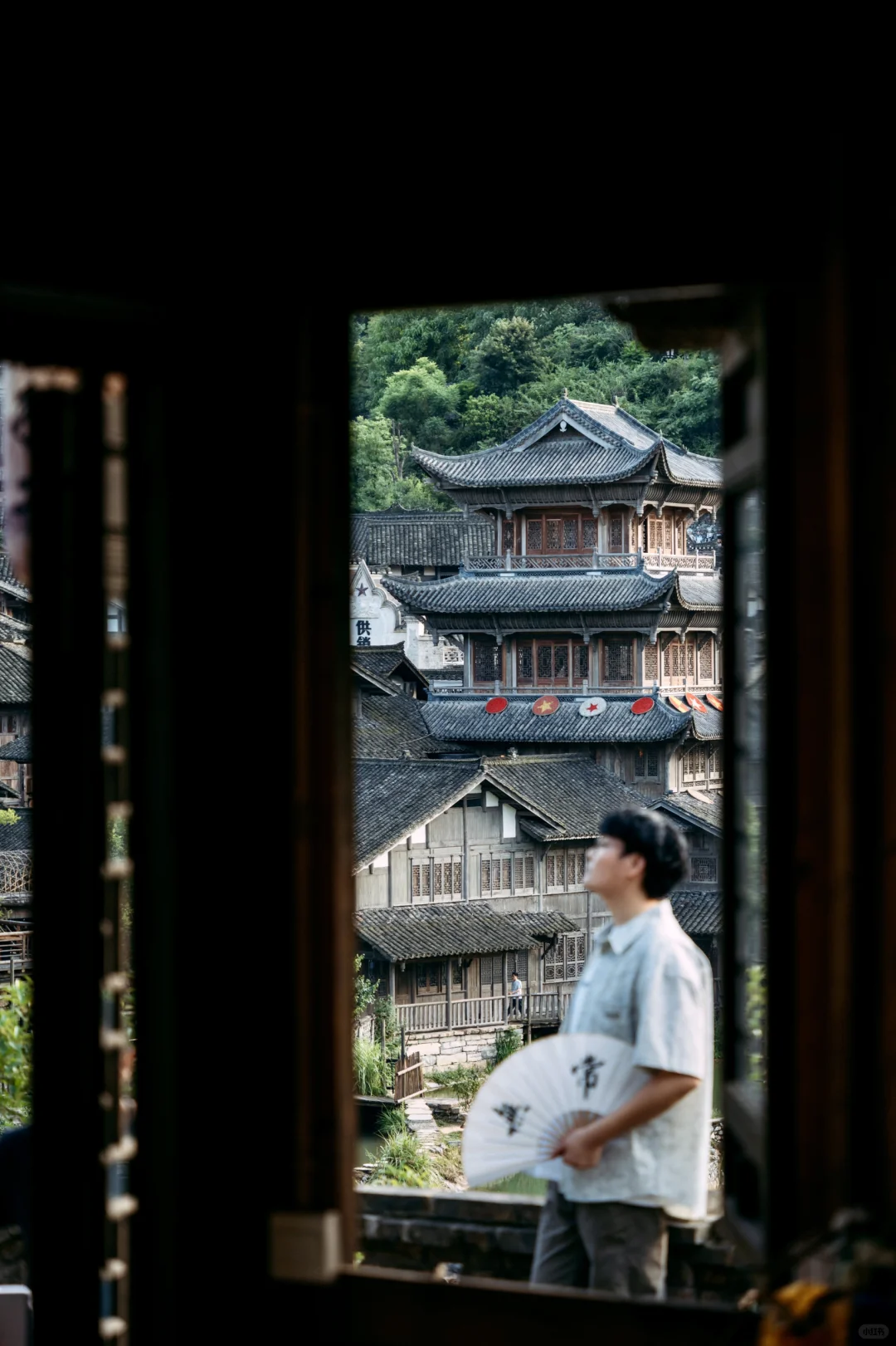 《国家地理》没骗我❗贵州这个避暑仙村太绝了