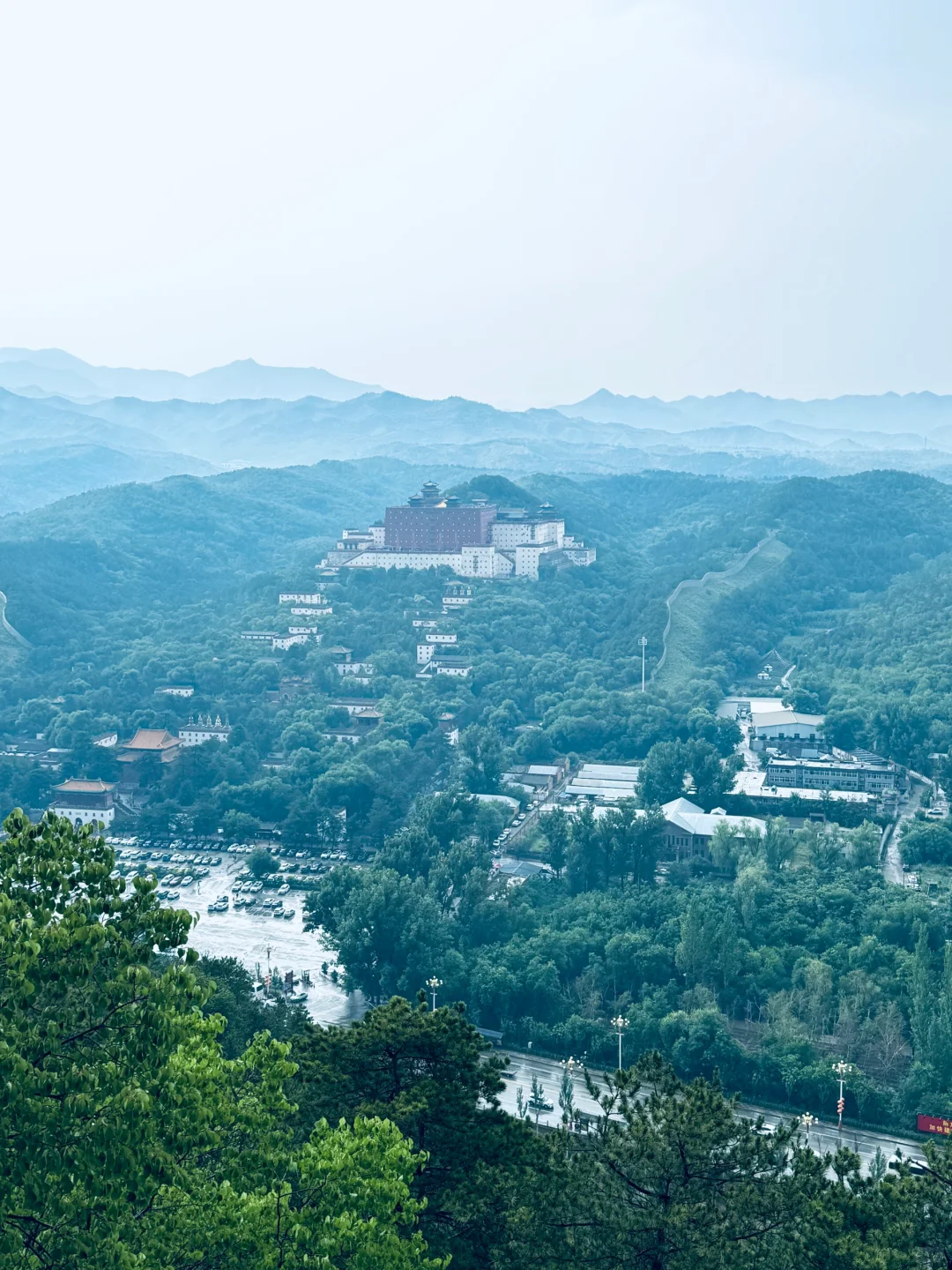 避暑山庄、小布达拉宫打卡