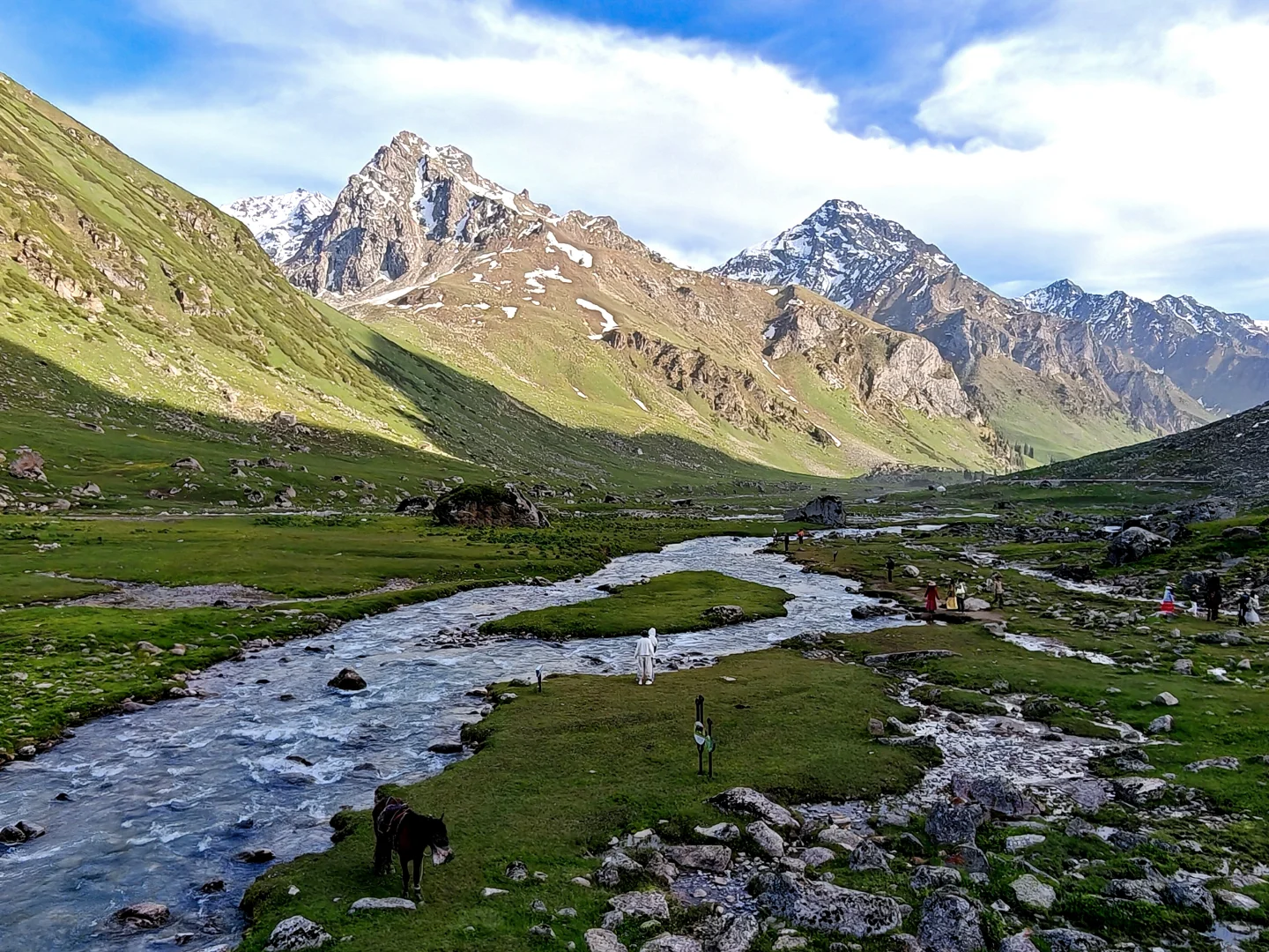 孟克特古道｜唐布拉让人又爱又恨的景区