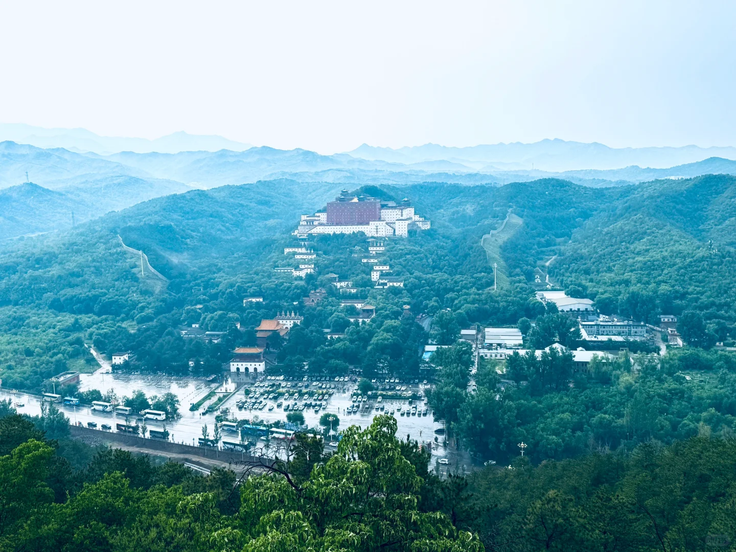 避暑山庄、小布达拉宫打卡