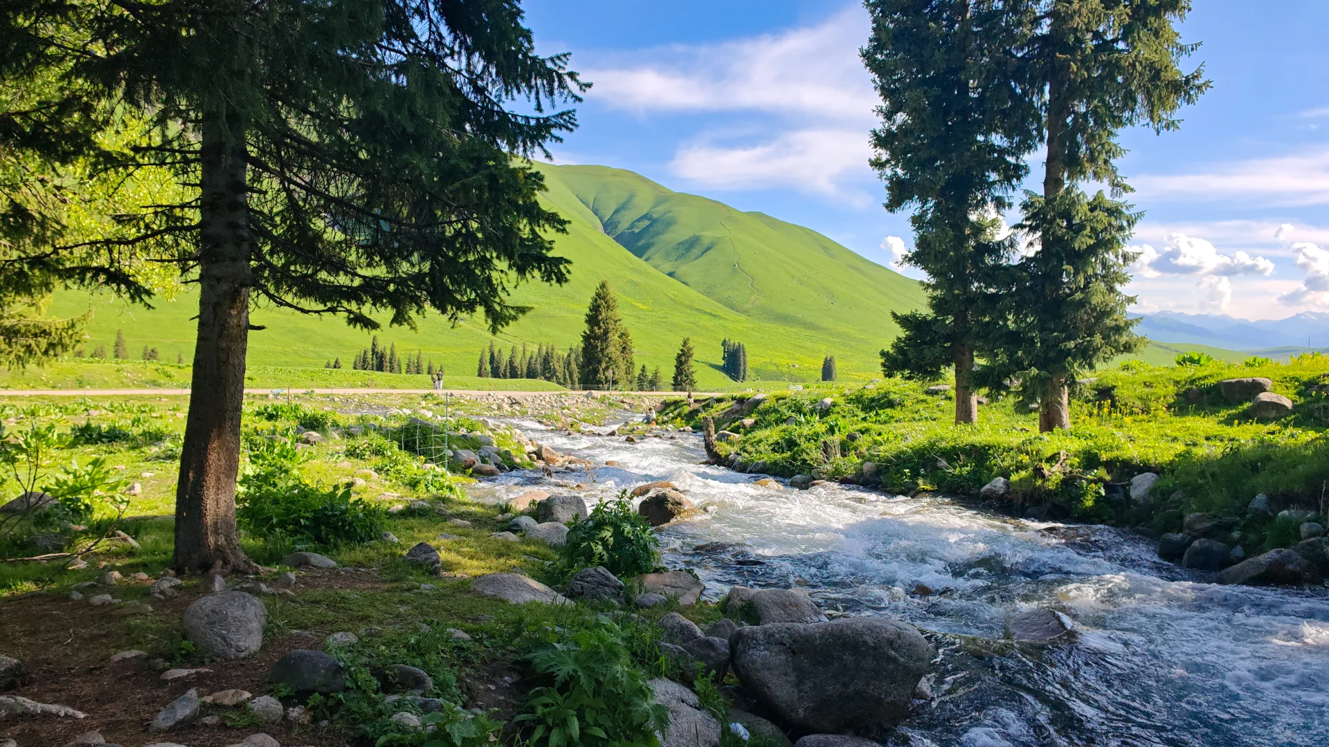 孟克特古道｜唐布拉让人又爱又恨的景区