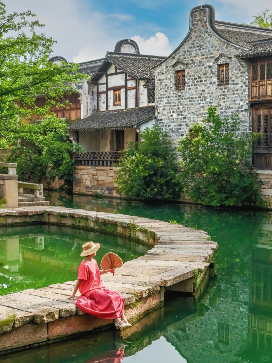 浙江丨你不宣传这个避暑古镇你糊涂啊…😭