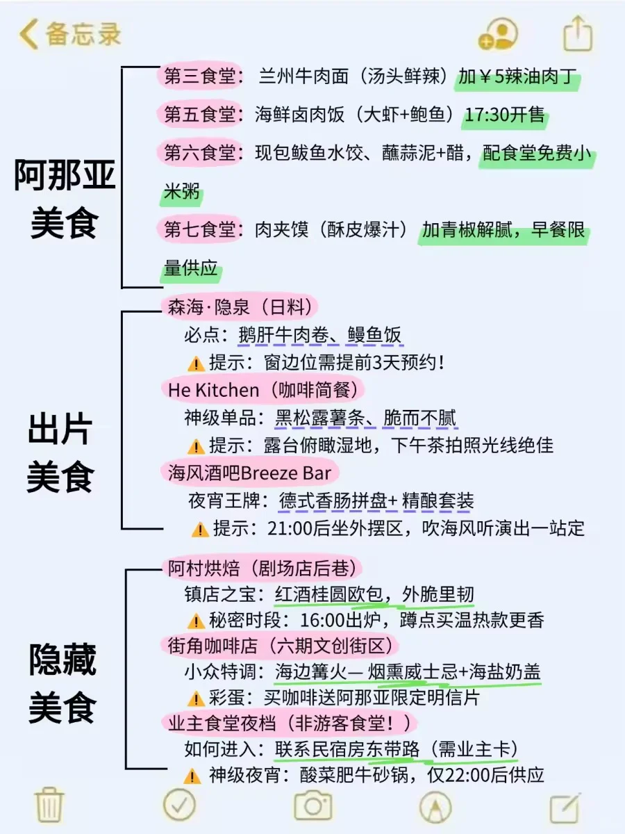 7-8🈷️来阿那亚玩的!别怪我没提前告诉你。