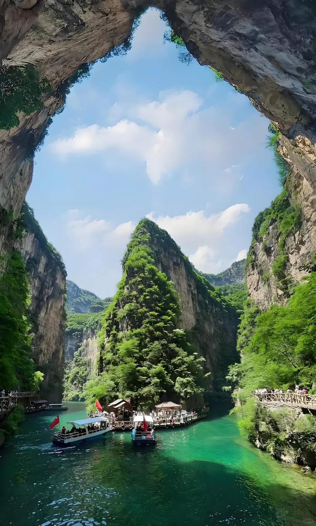 上帝遗落的人间仙境在这里⛰