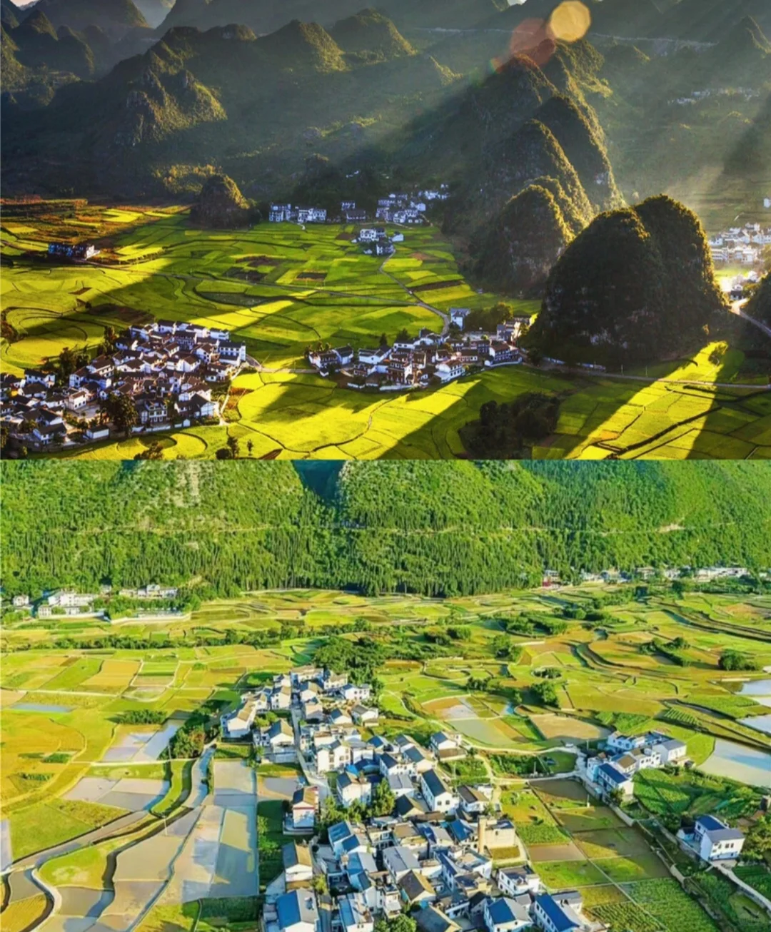 🌲带娃去22°C的兴义,真的比瑞士还震撼!