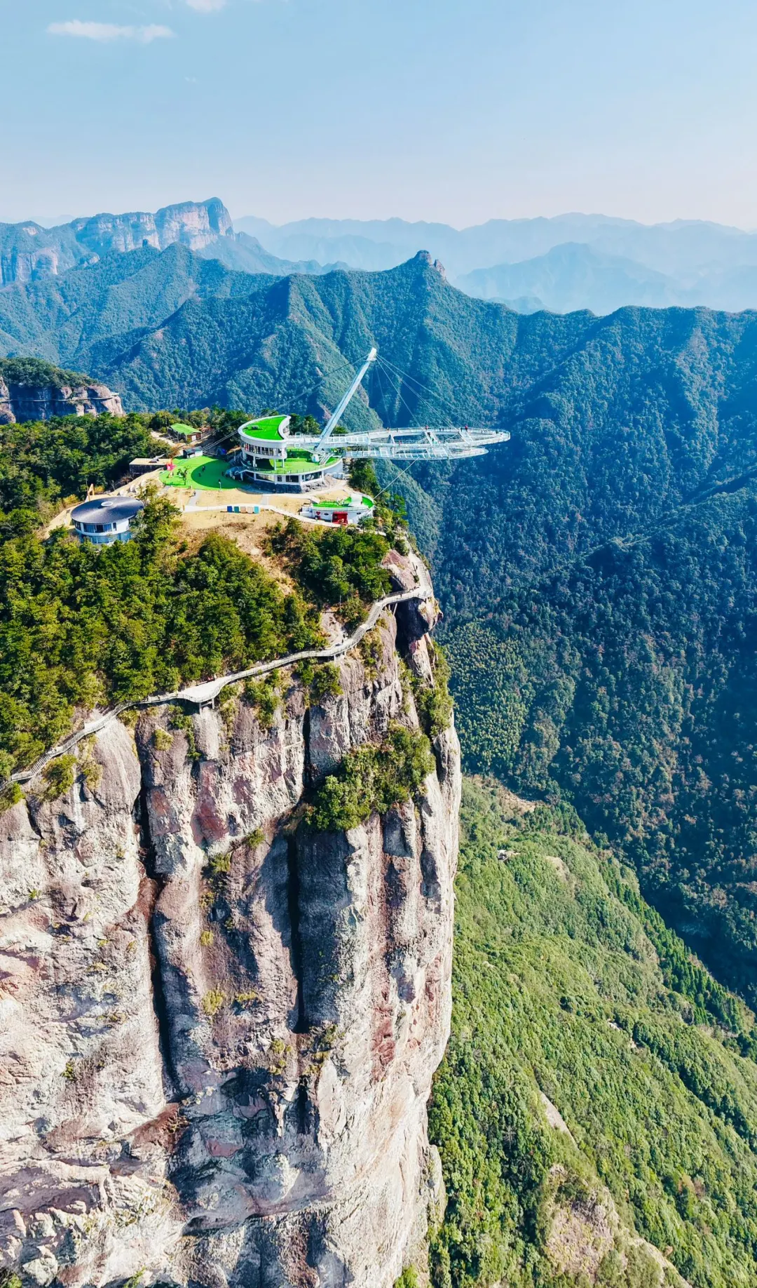 来神仙居沾点仙气