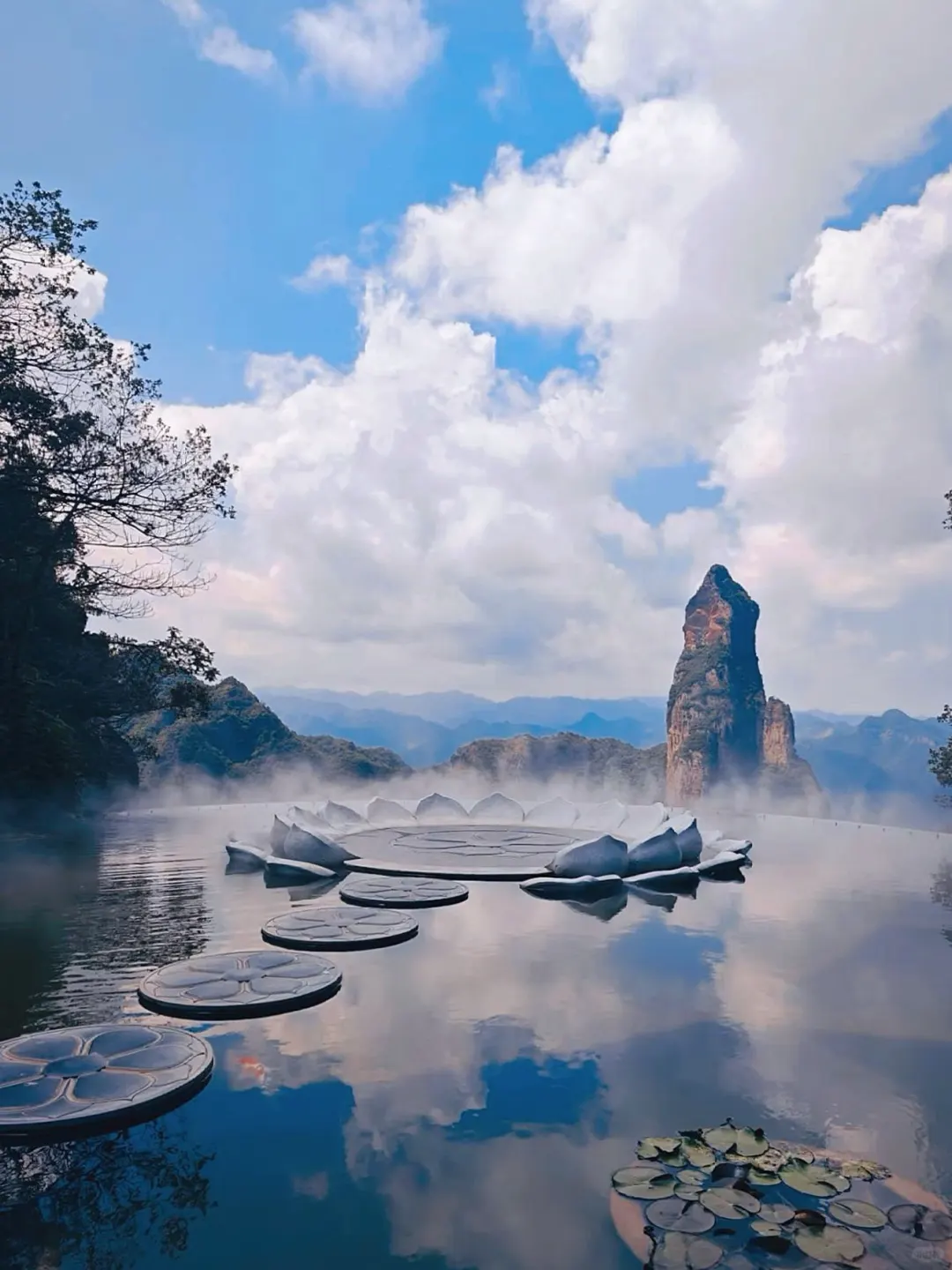 来神仙居沾点仙气
