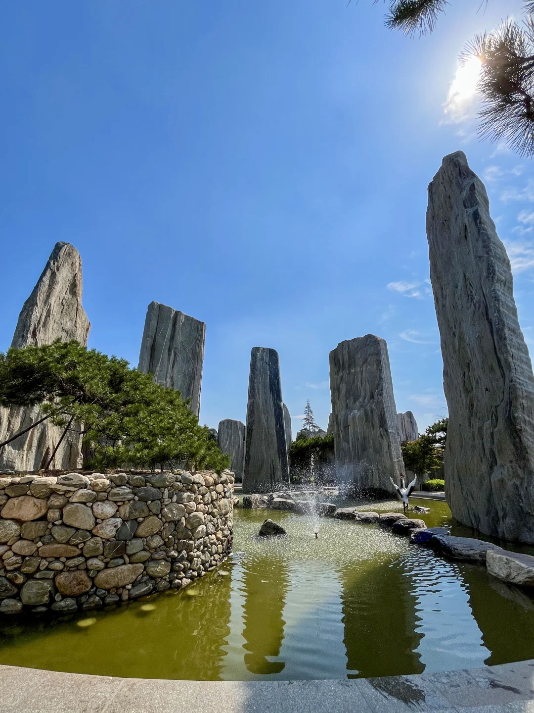 开启泰山隐藏副本,偶遇绝美落日飞车🎢