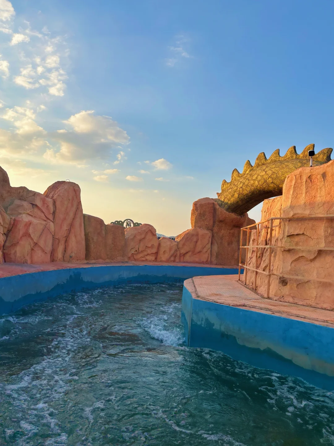 开启泰山隐藏副本,偶遇绝美落日飞车🎢