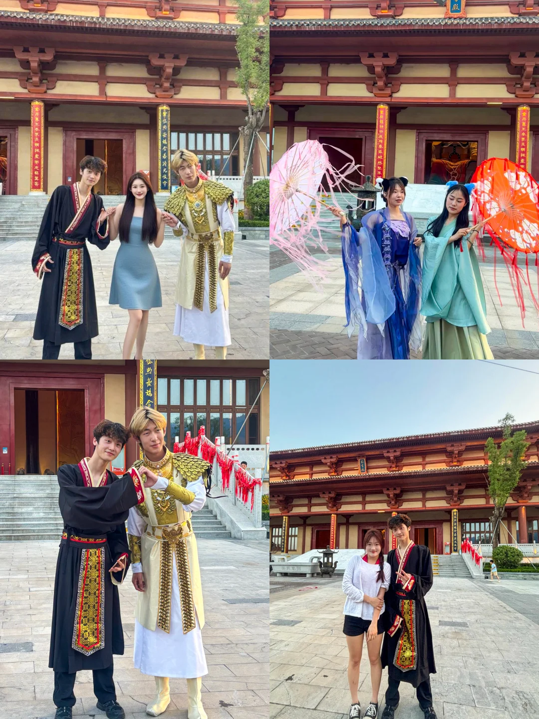 开启泰山隐藏副本,偶遇绝美落日飞车🎢