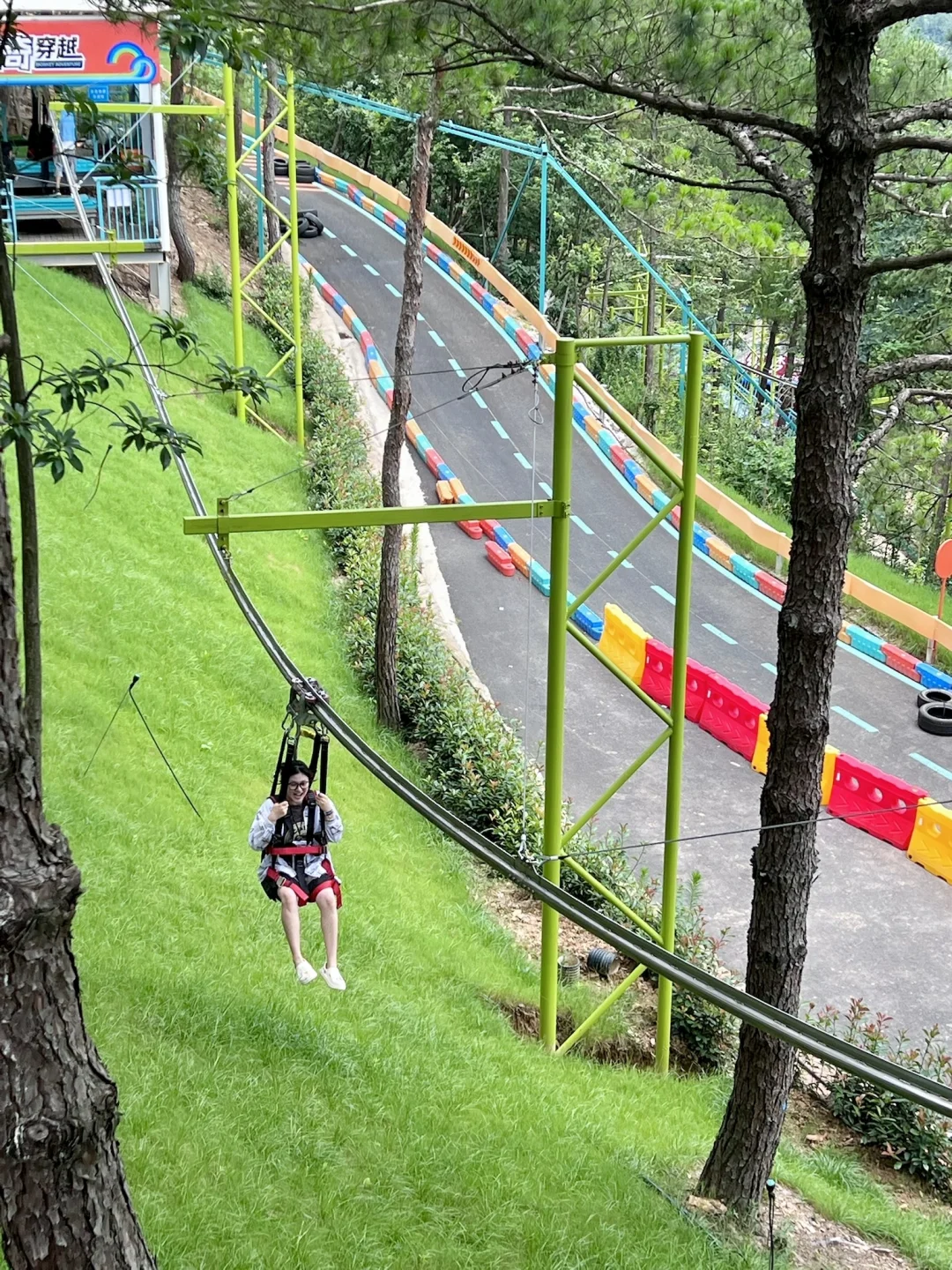朋友圈问疯了！！都以为我去国外度假了🤣🌲