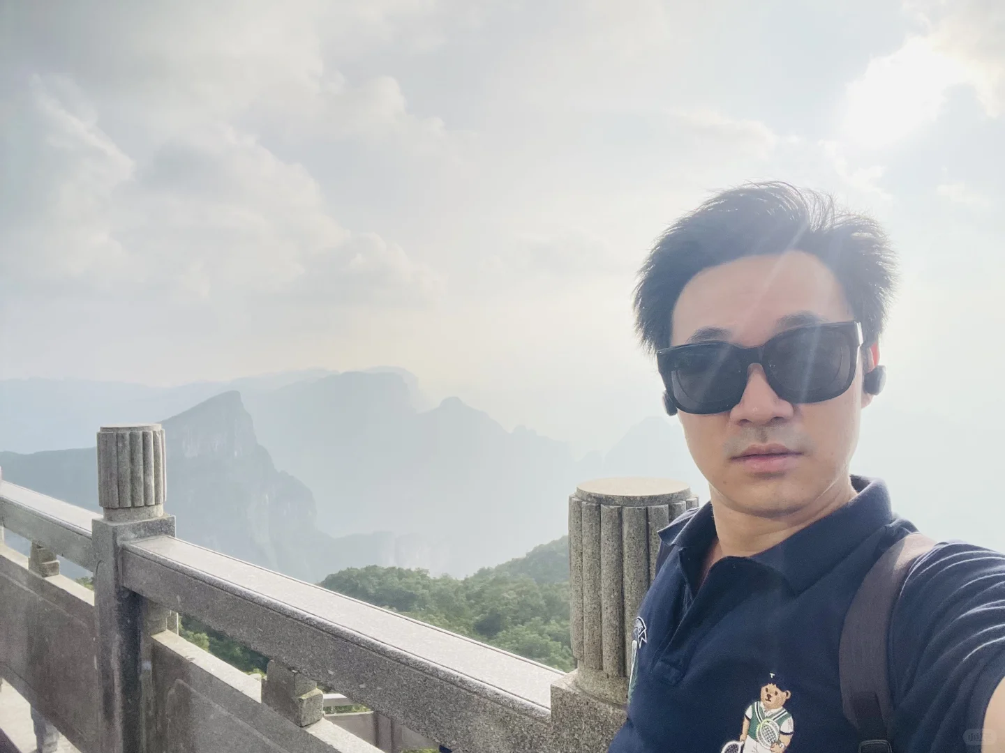 山顶的风景，不虚此行⛰️
