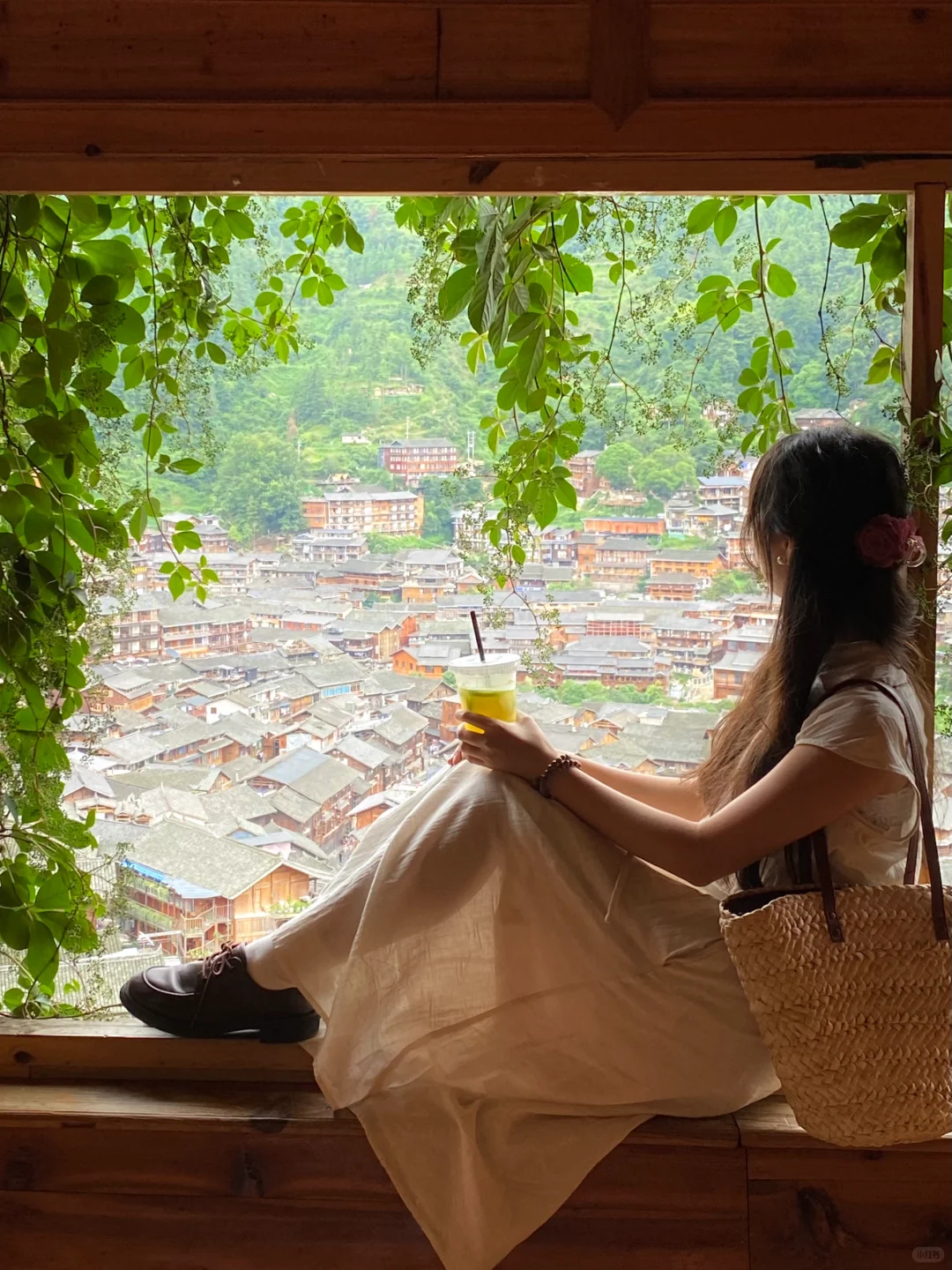 我好像在贵州…🌿闯进千与千寻的漫画夏天!!